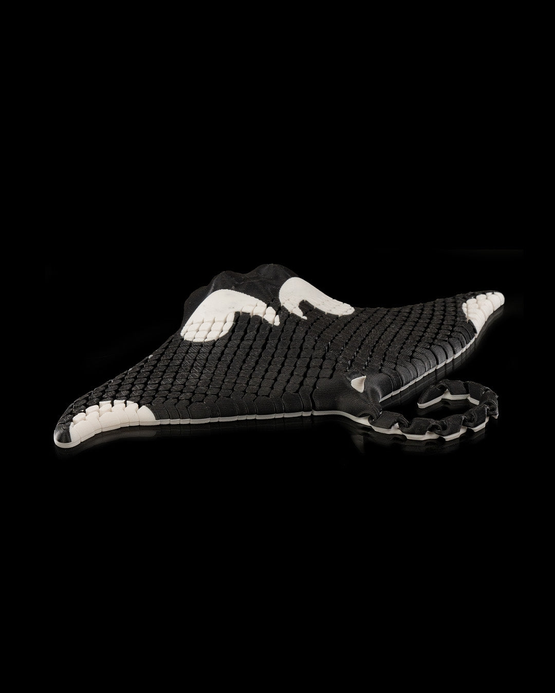 Sea Life - Manta Ray (Black and White)