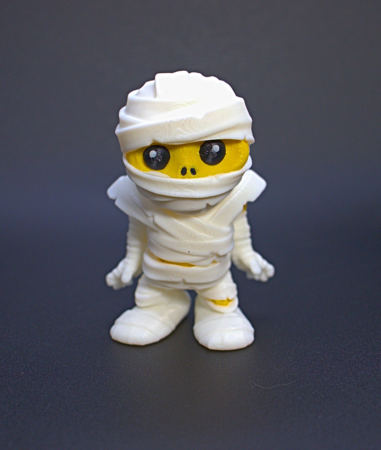 Little Mummy (Yellow & White)