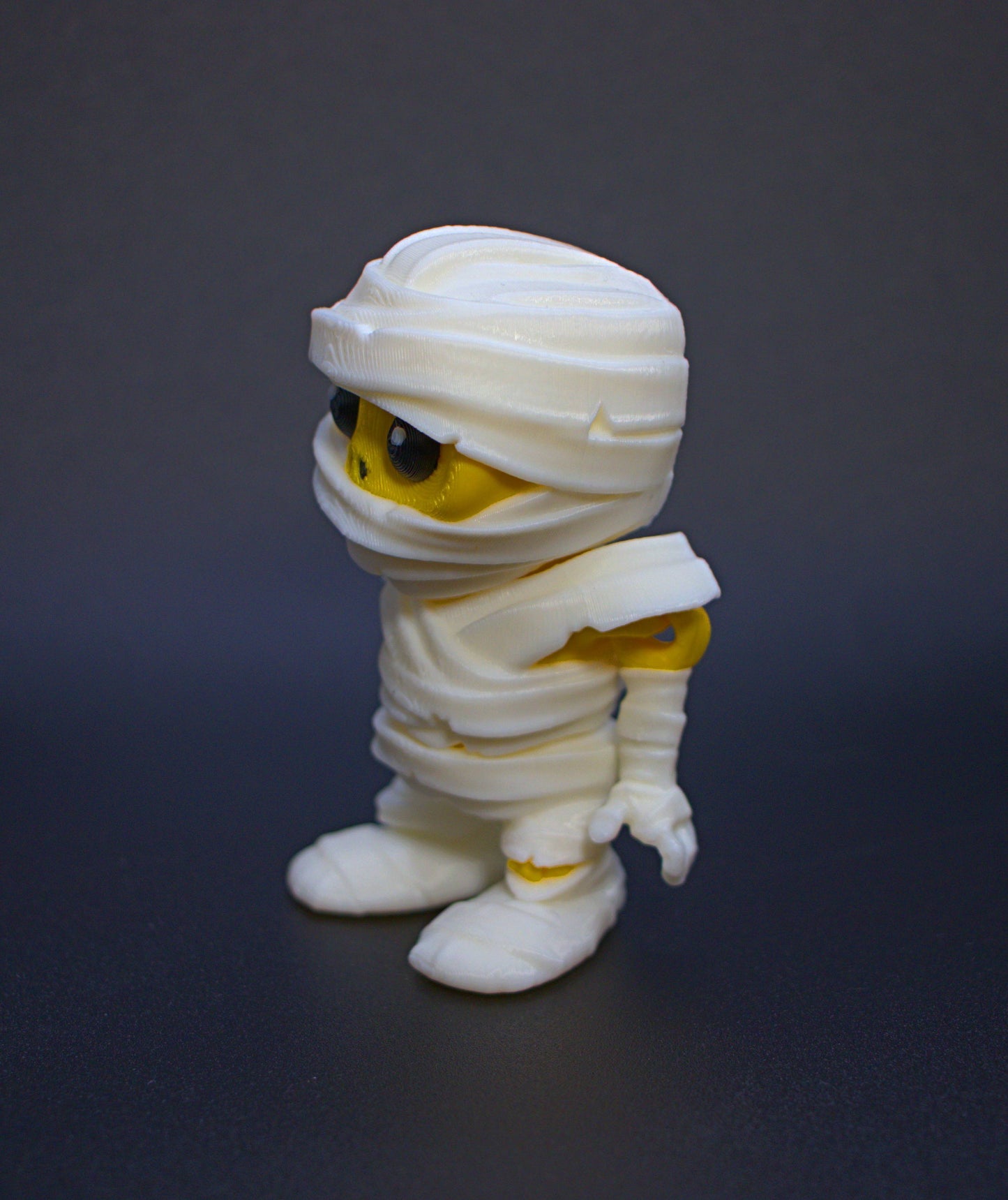 Little Mummy (Yellow & White)