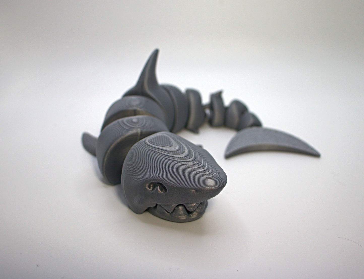 Sea Life - Great White (Grey)