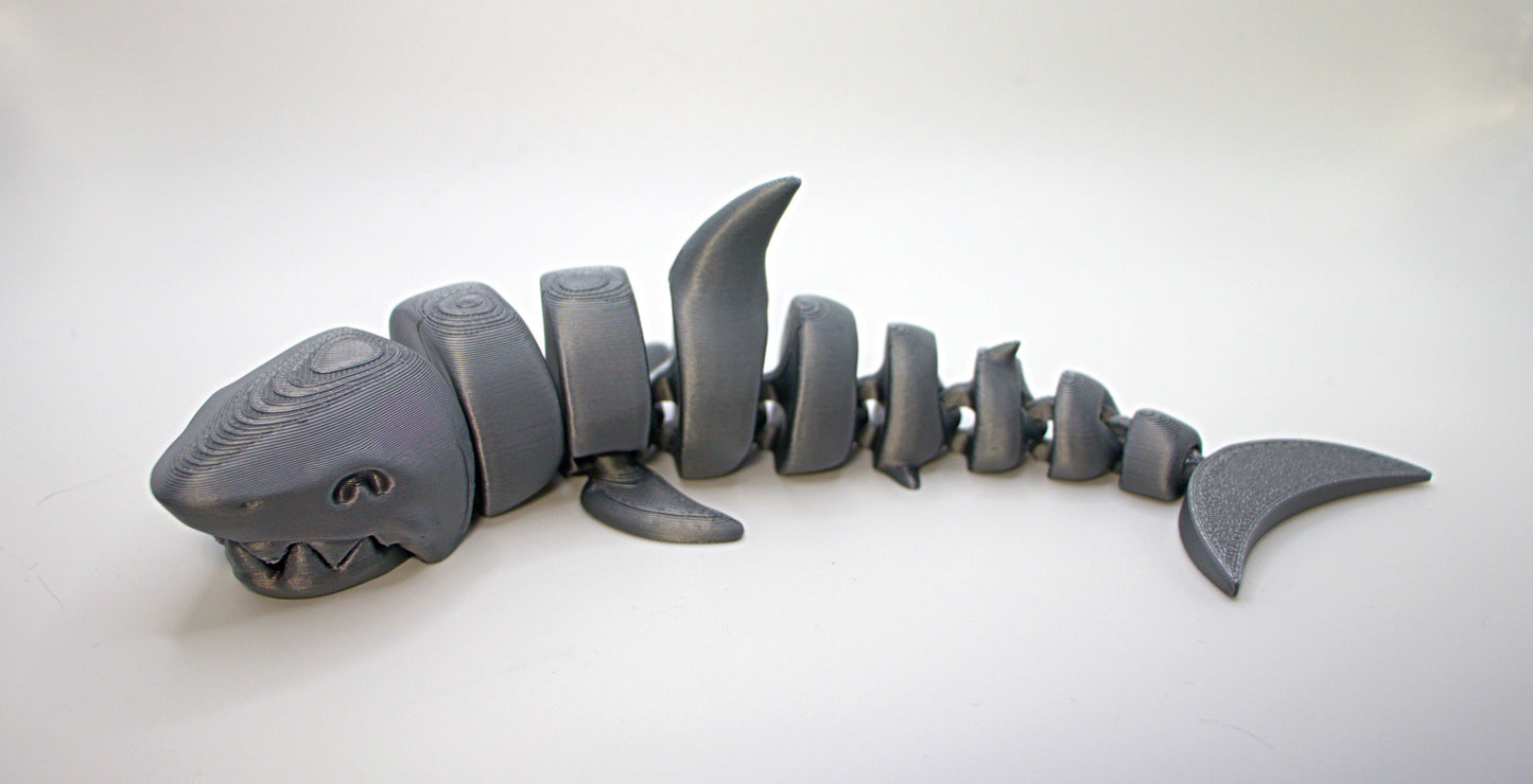 Sea Life - Great White (Grey)