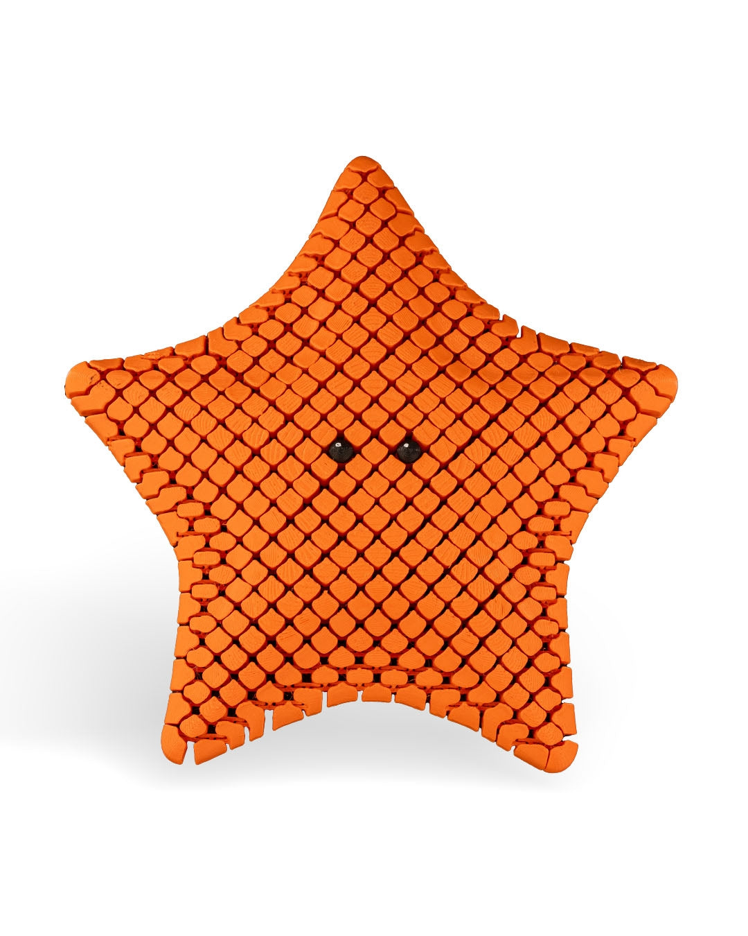Sea Life - Starfish Baja Bat Star (Orange)