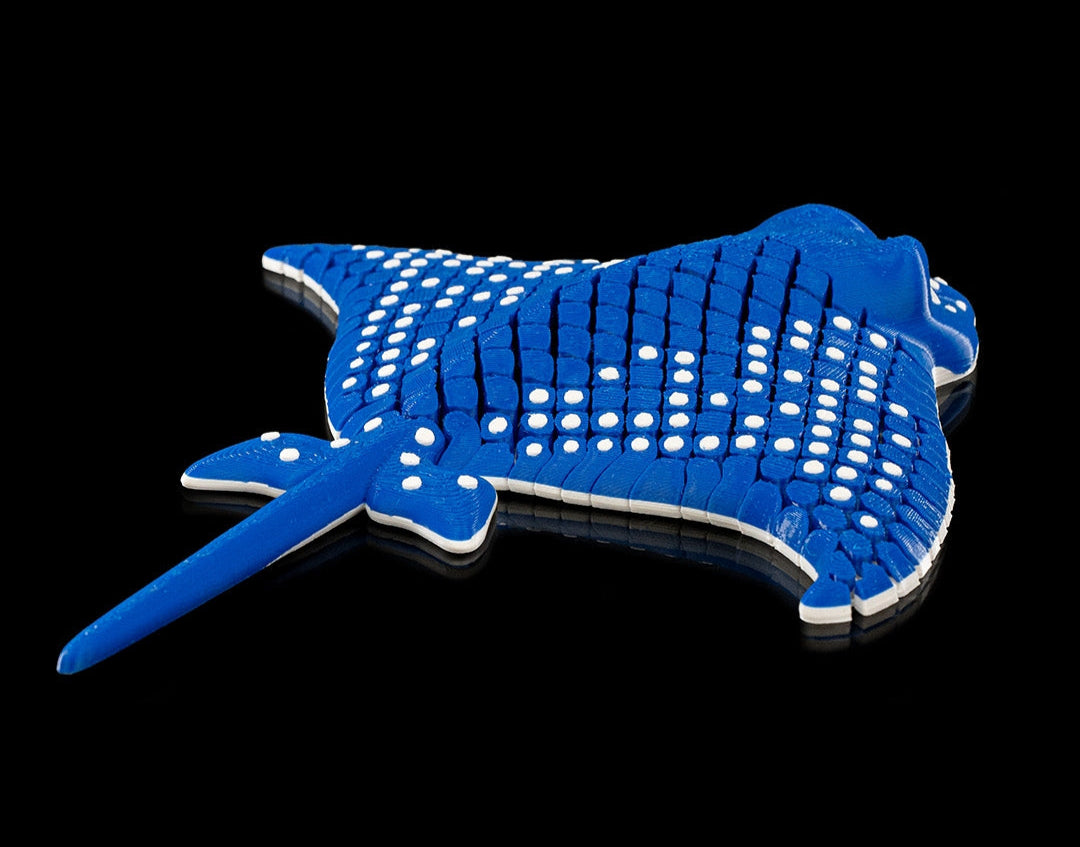 Sea Life - Manta Ray (Spotted Eagle)