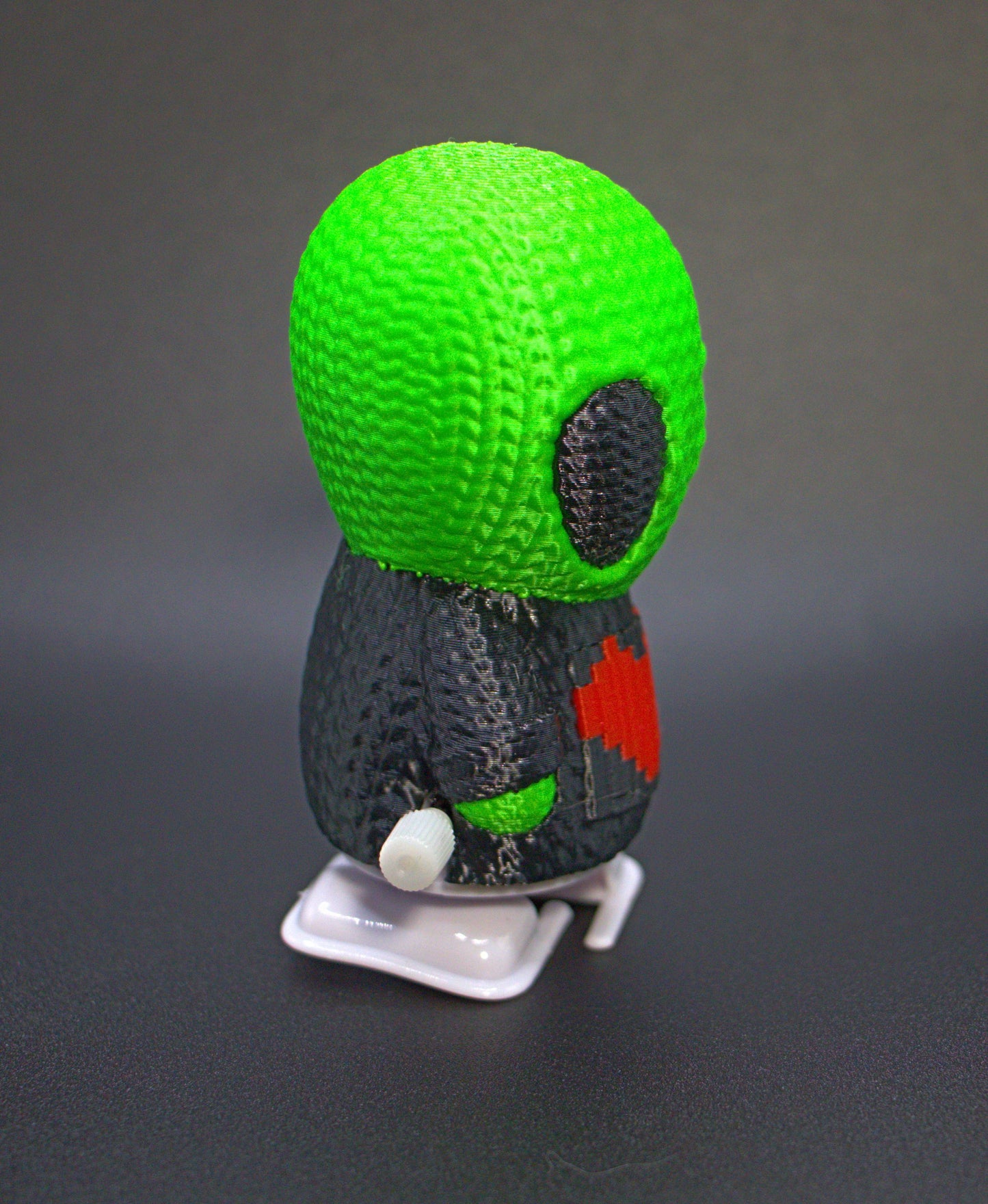 Walking Alien (Geen & Black)