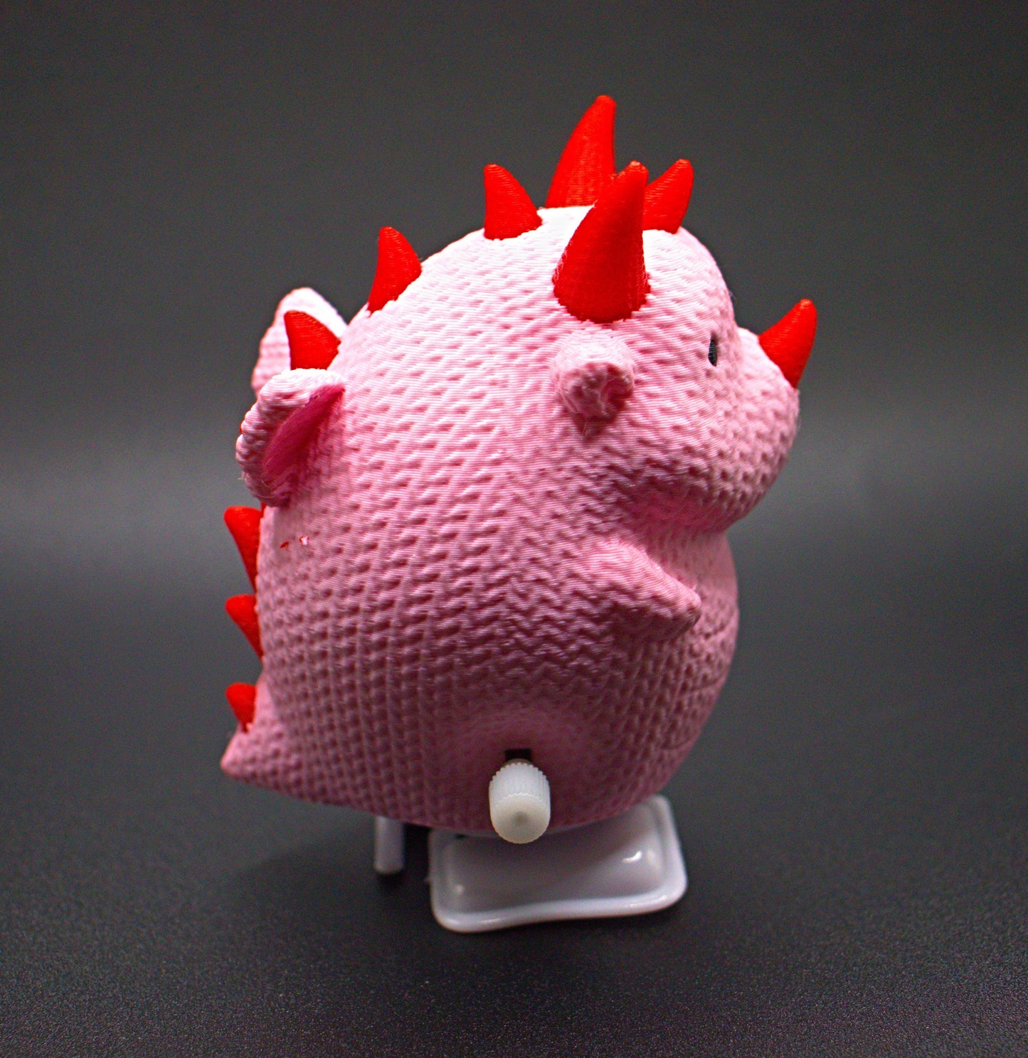 Walking Dragon (Pink & Red)