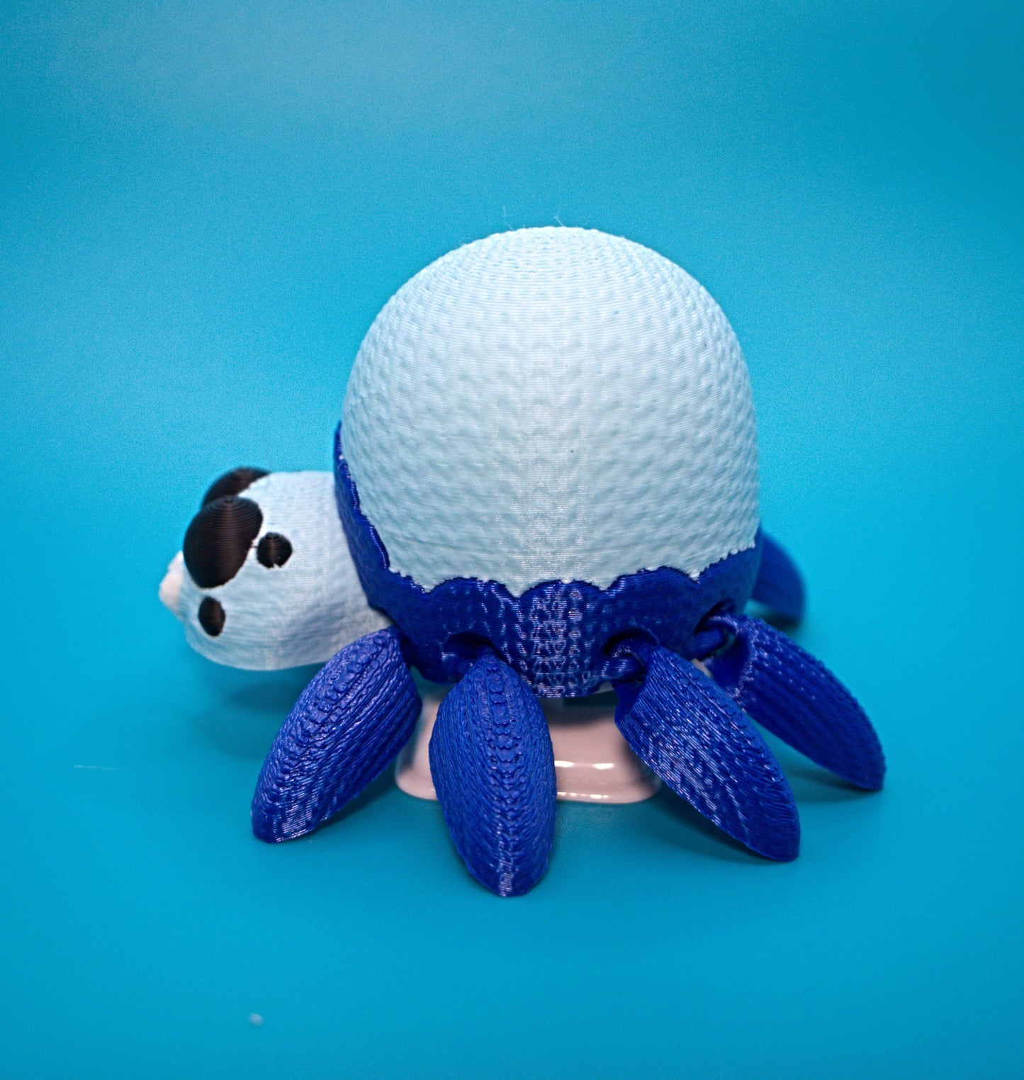 Walking Spider (Blue and Lt Blue)