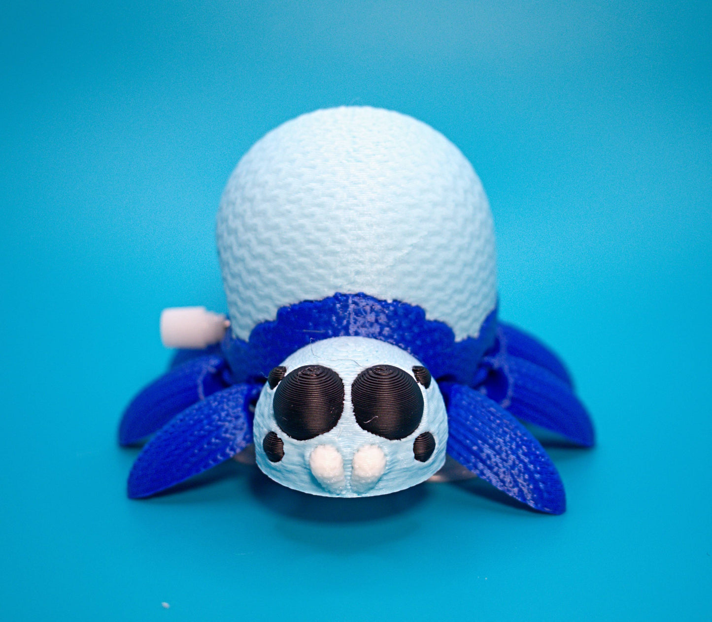 Walking Spider (Blue and Lt Blue)