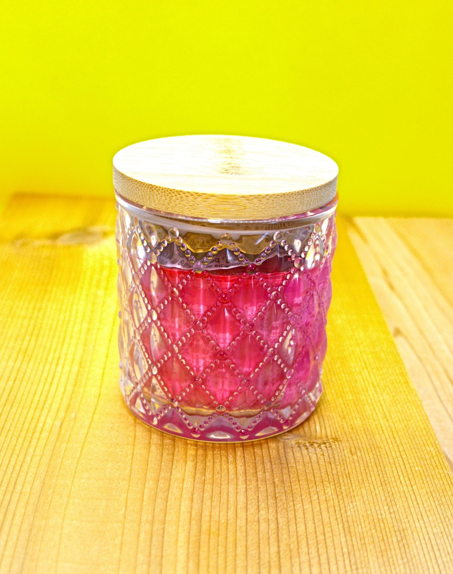 4 oz Apple Bourbon Candles (Strong fragrance)
