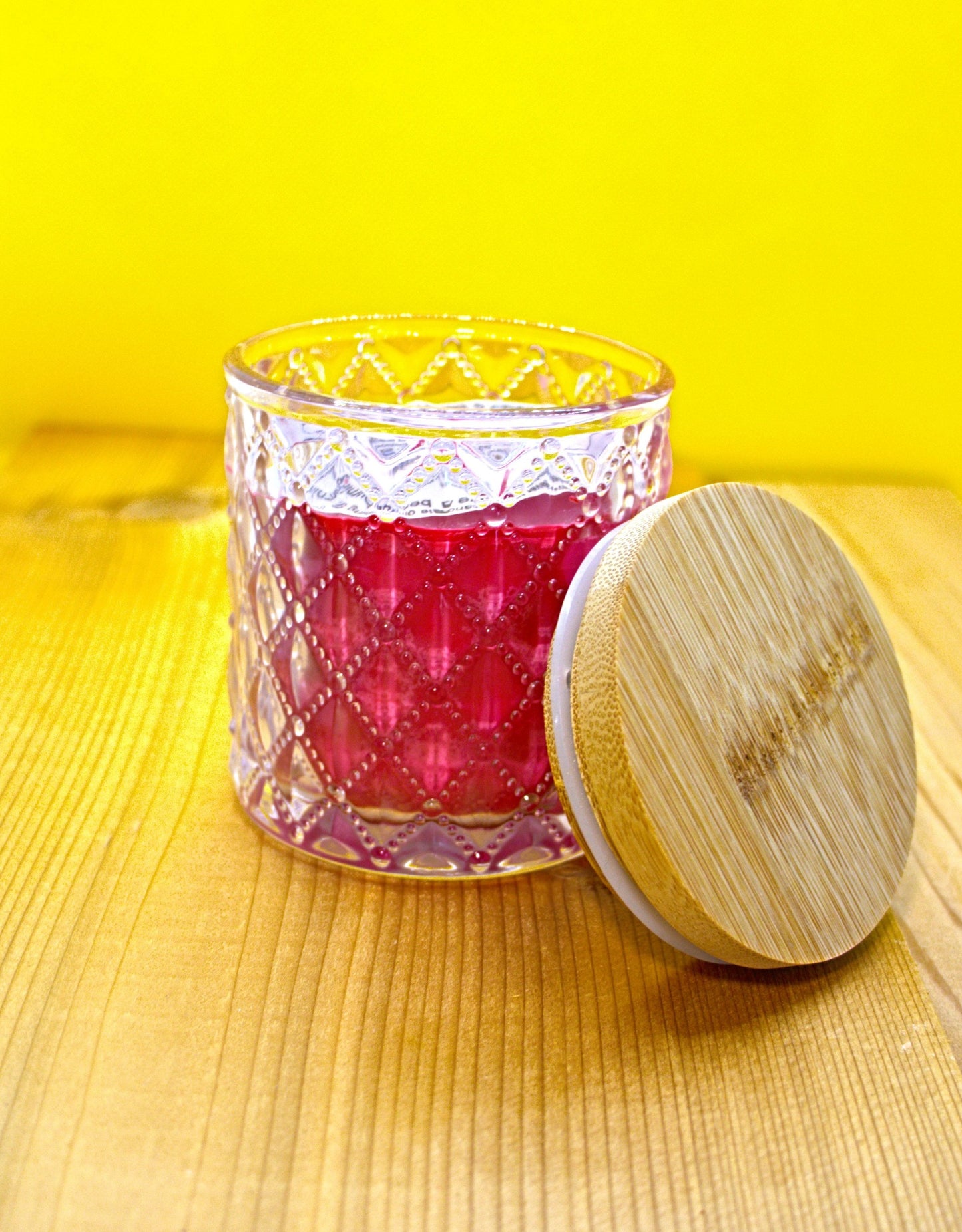 4 oz Apple Bourbon Candles (Strong fragrance)