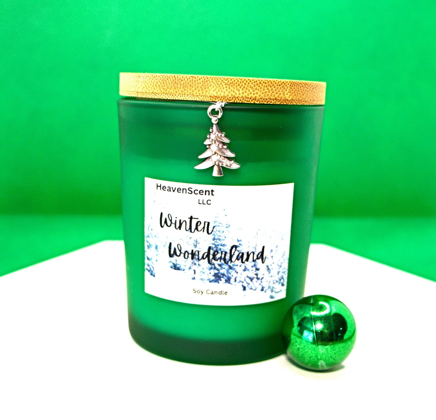 4 oz Winter Wonderland (Slightly strong fragrance