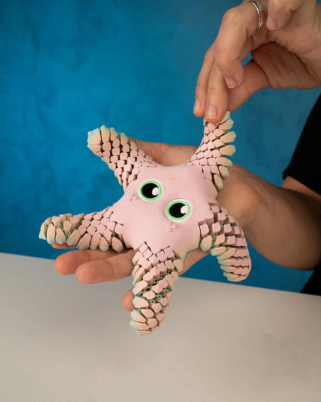 Sea Life - Starfish Sea Star (Pink)