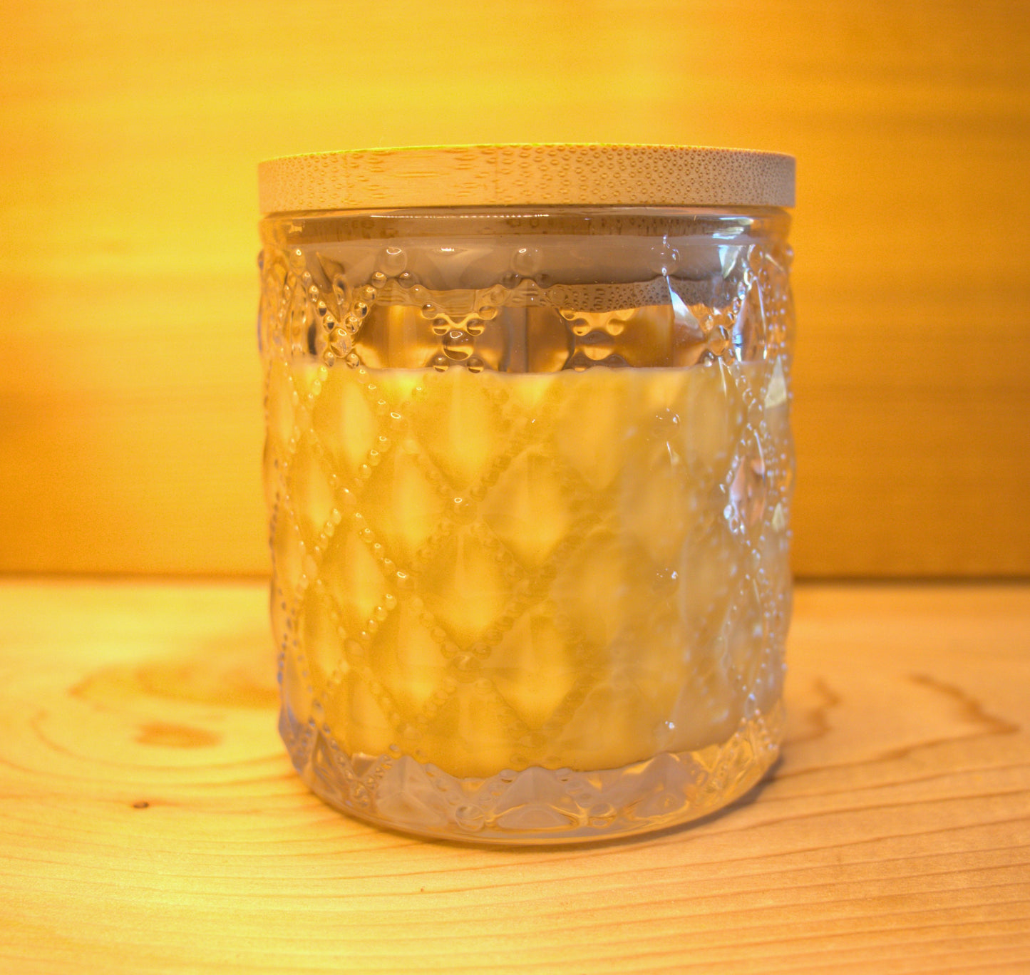 4 oz Apple Bourbon Candles (Strong fragrance)