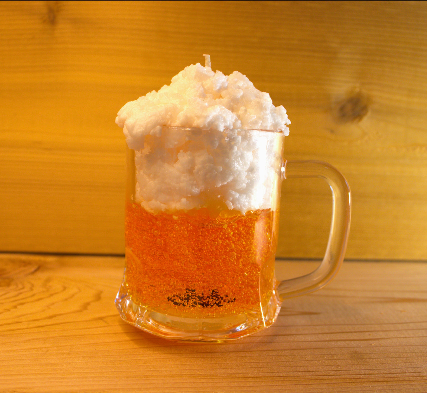 3 oz Beer Glass Candles (Slightly strong to Strong fragrance)