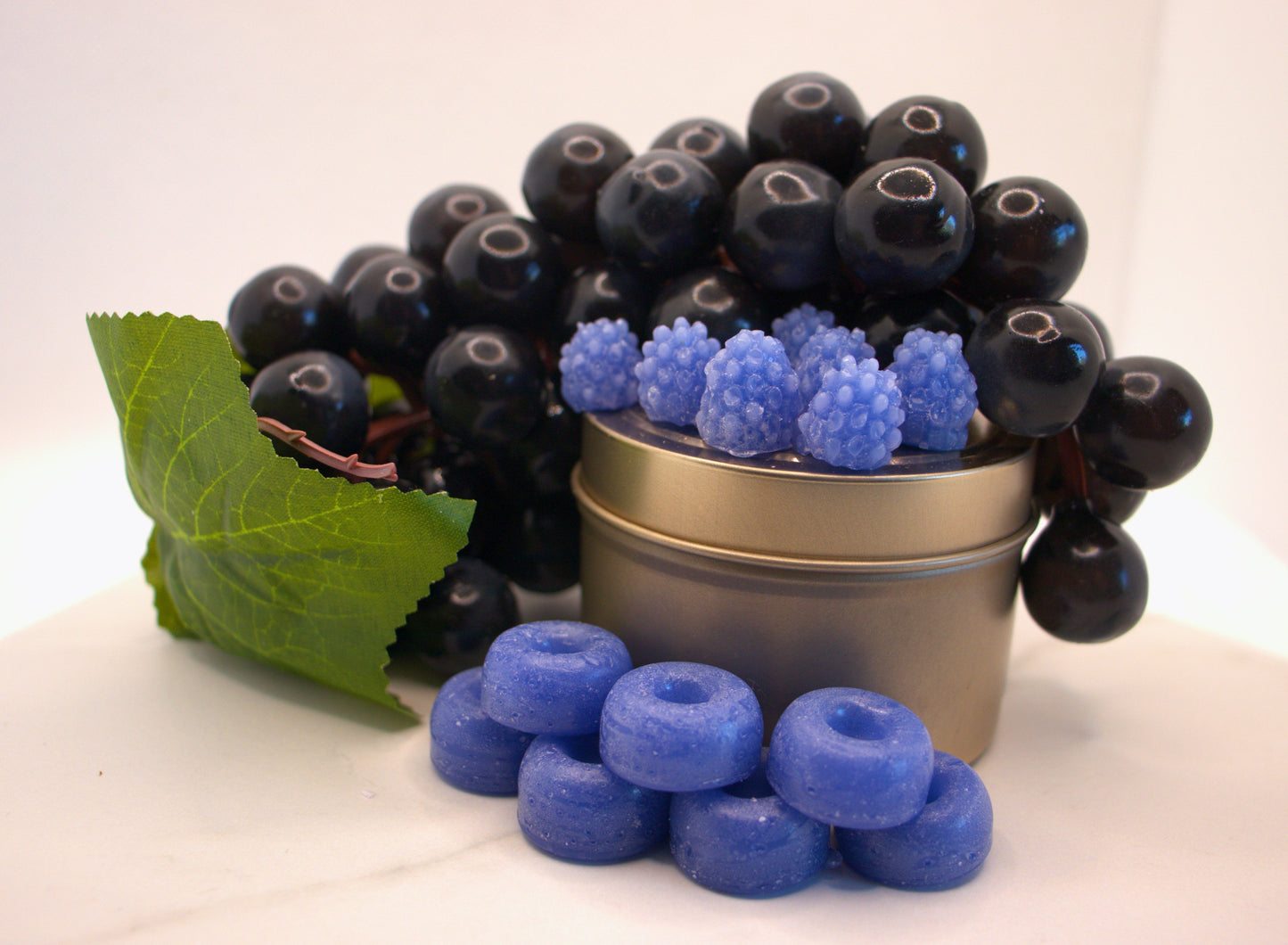 2 oz Blueberry Crumble Melts (Slightly strong to strong fragrance)
