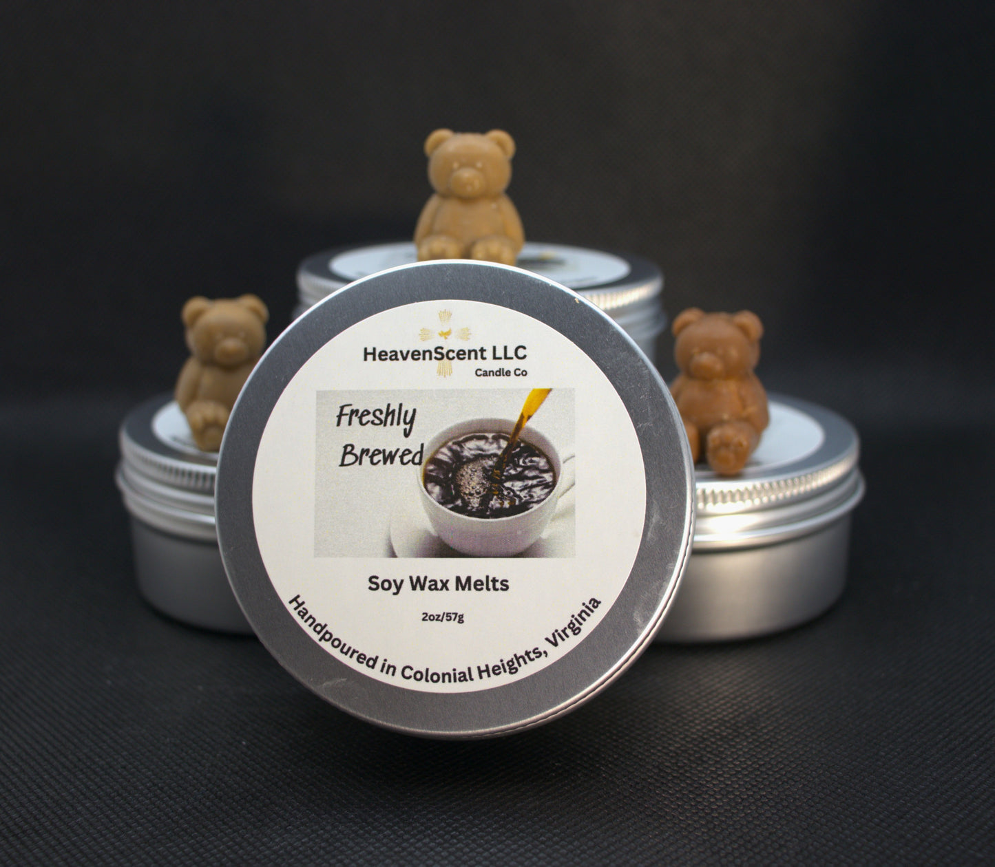 2 oz Coffee (Freshly Brewed) Melts (Strong fragrance)