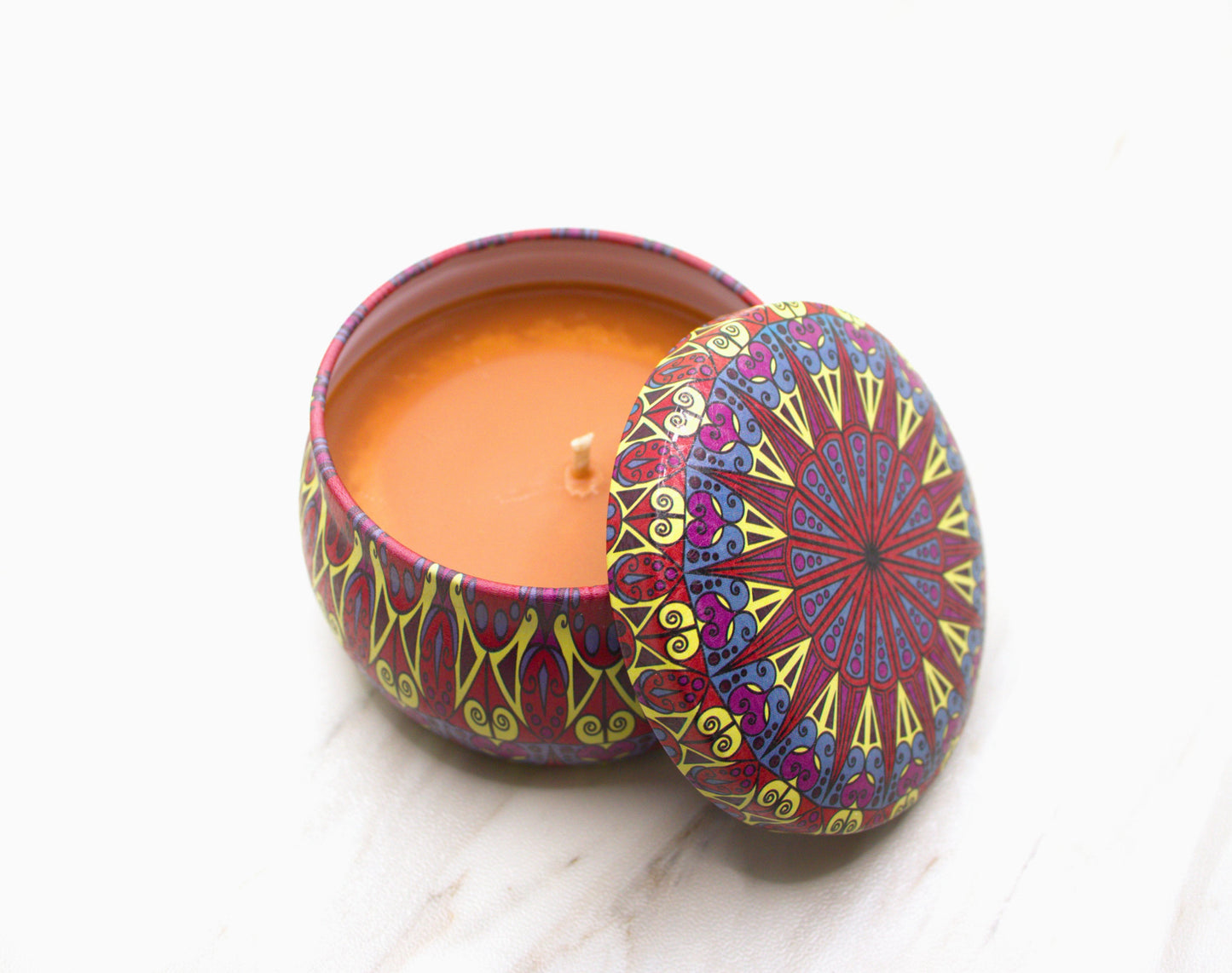 3.5 oz Cosmo Southwest Candle (Slightly strong to Strong fragrance)