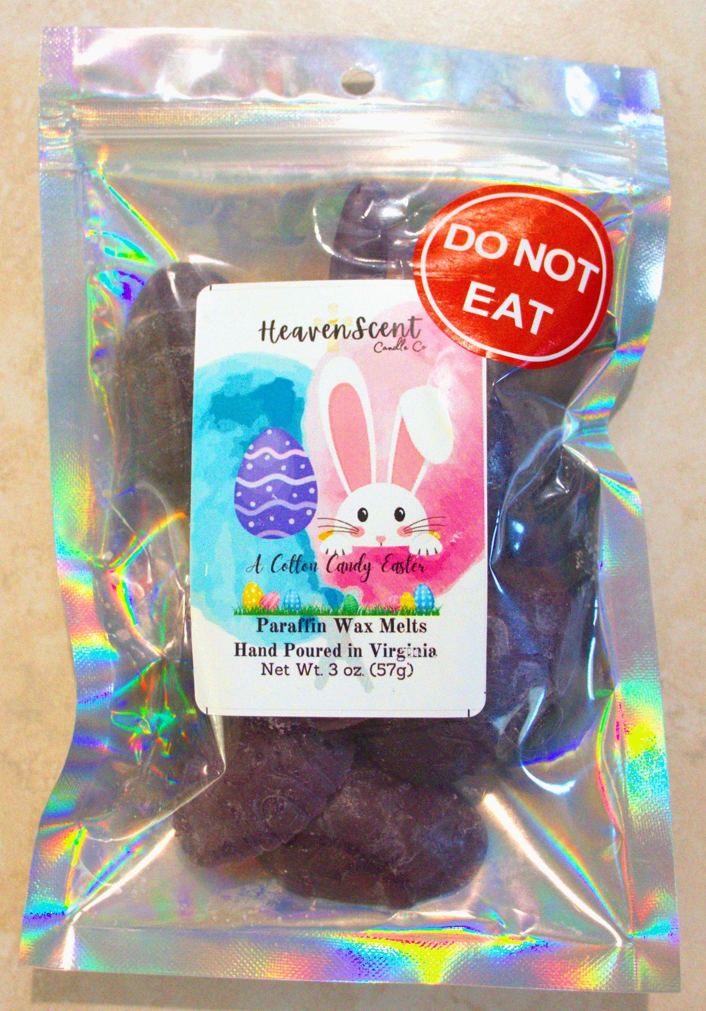 2 oz to 3 oz Cotton Candy Grape Melts (Strong fragrance)
