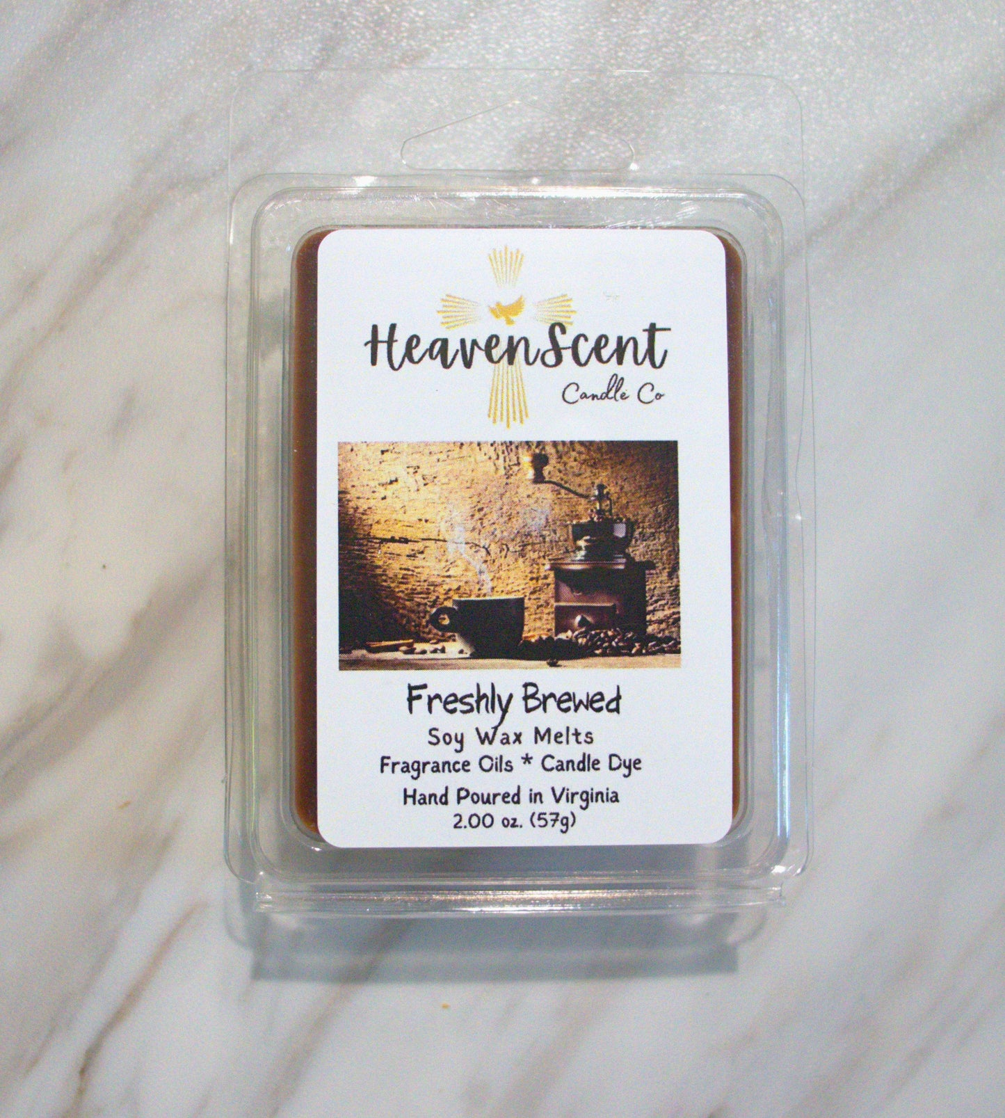 2 oz Coffee (Freshly Brewed) Melts (Strong fragrance)