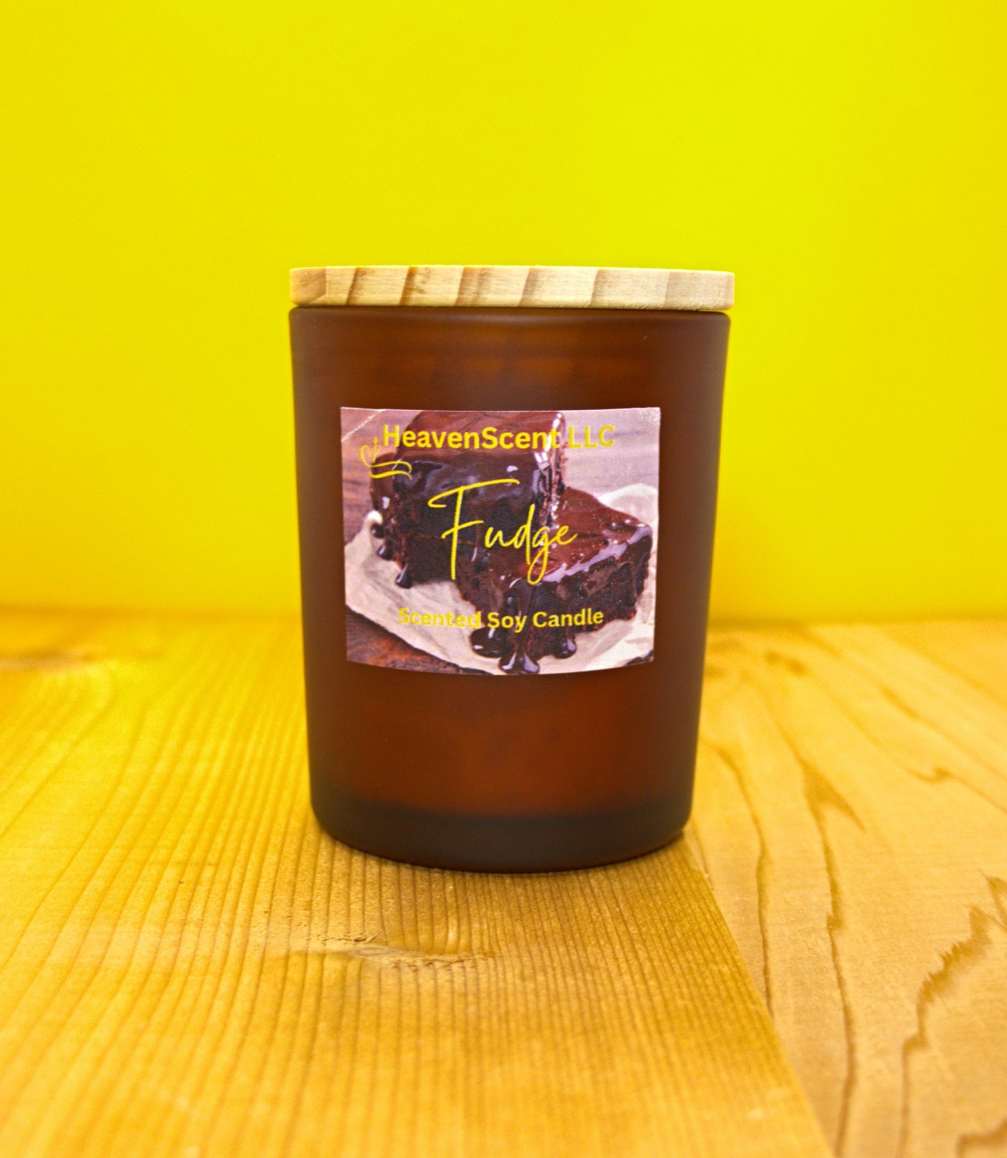 5 oz Fudge Candle (Strong fragrance)