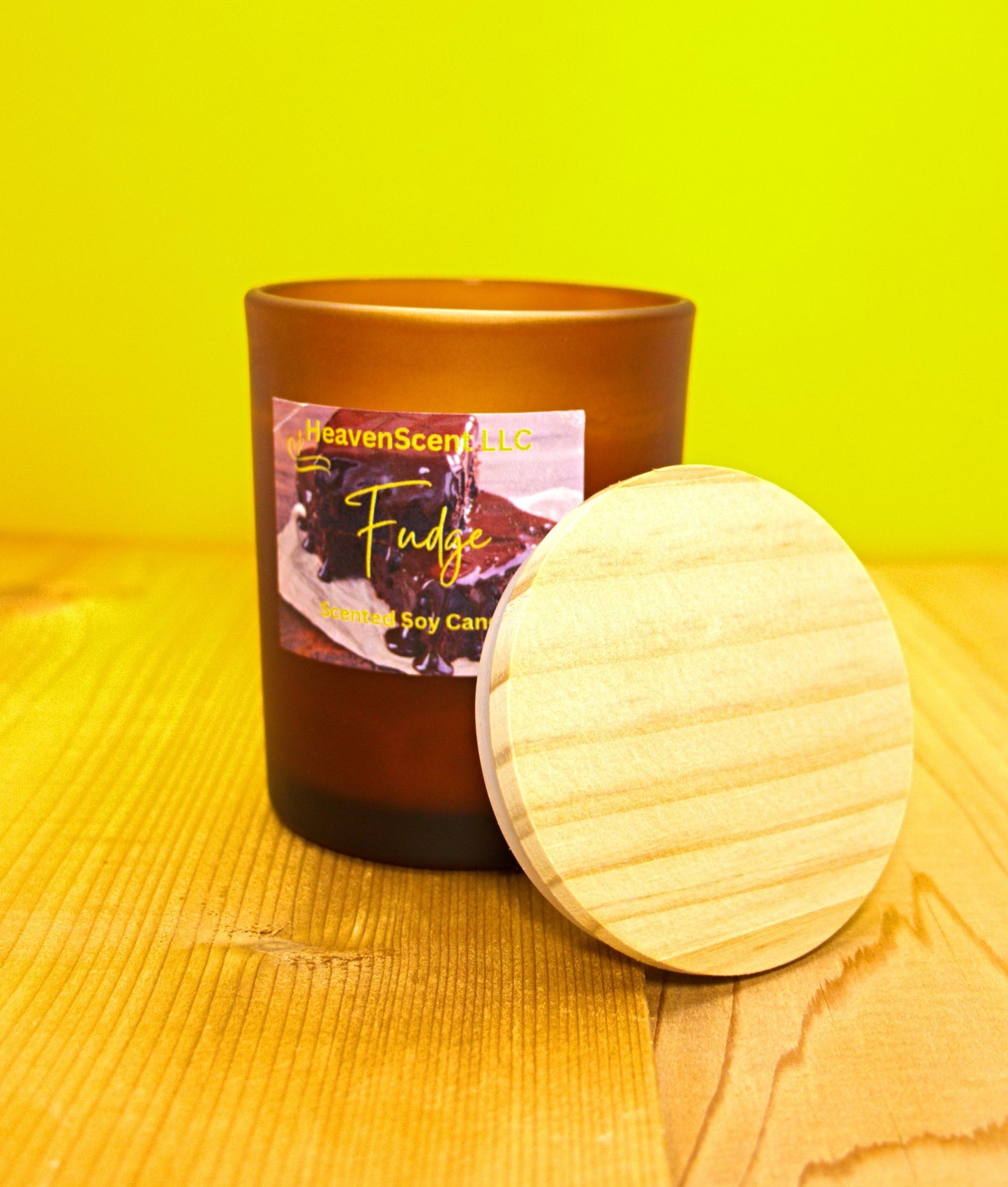 5 oz Fudge Candle (Strong fragrance)