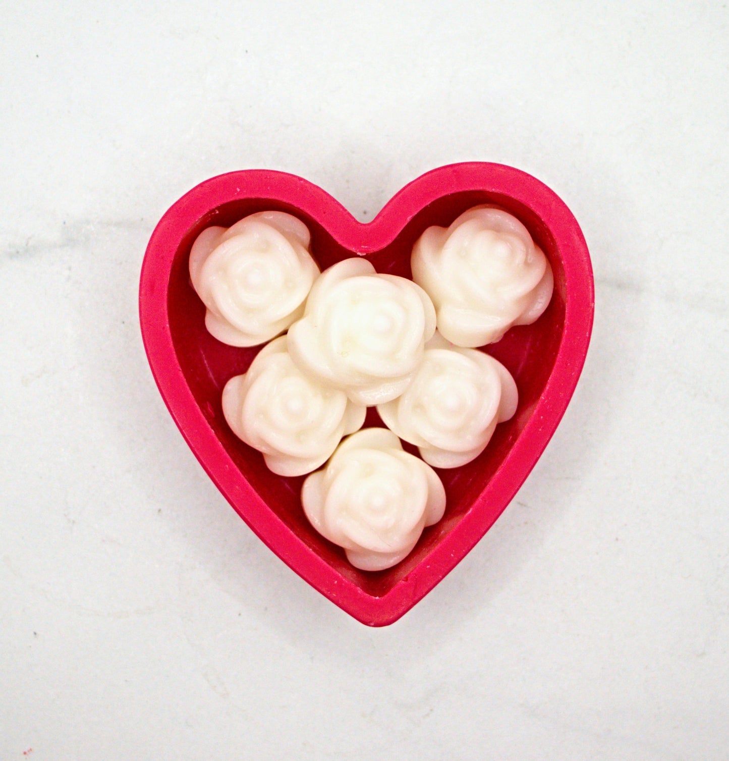 Wax Container Heart Shaped Box (Strong scent)