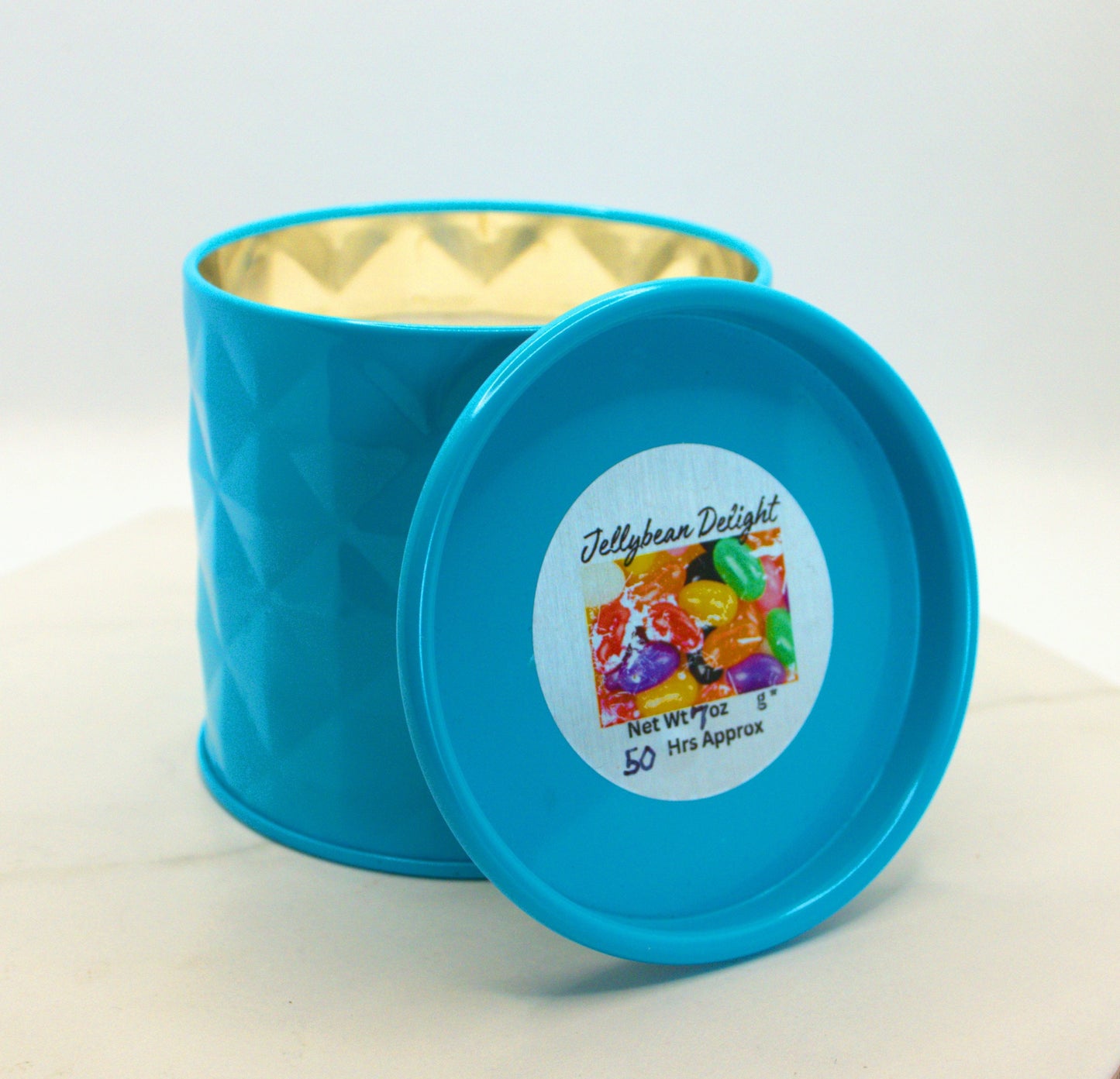 7 oz Jelly Bean Candle (Strong fragrance)