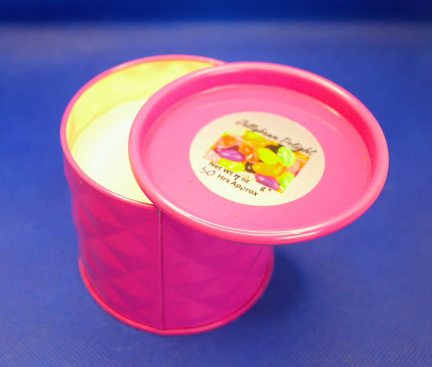 7 oz Jelly Bean Candle (Strong fragrance)