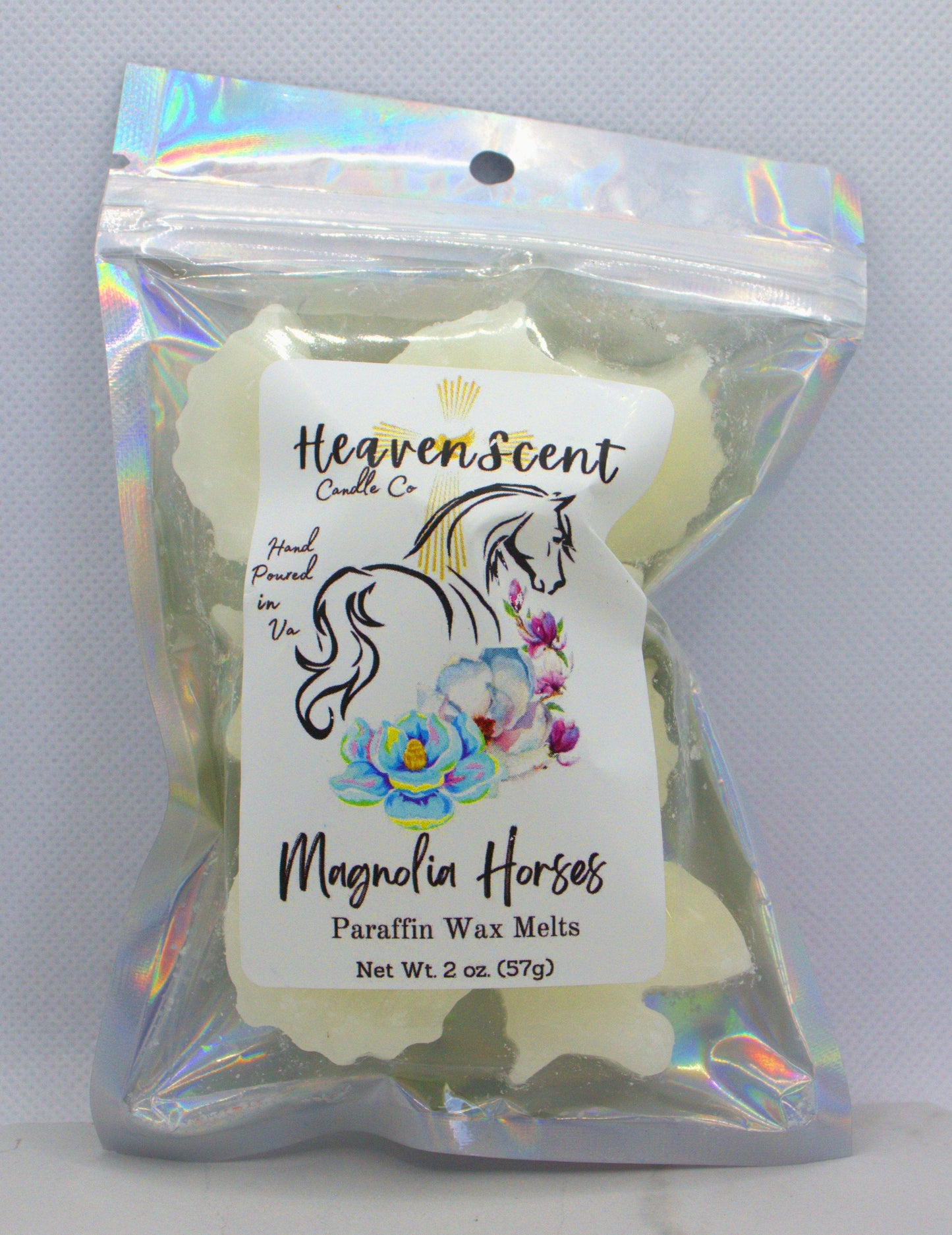 2 oz Magnolia Melts (Slightly strong to Strong fragrance)