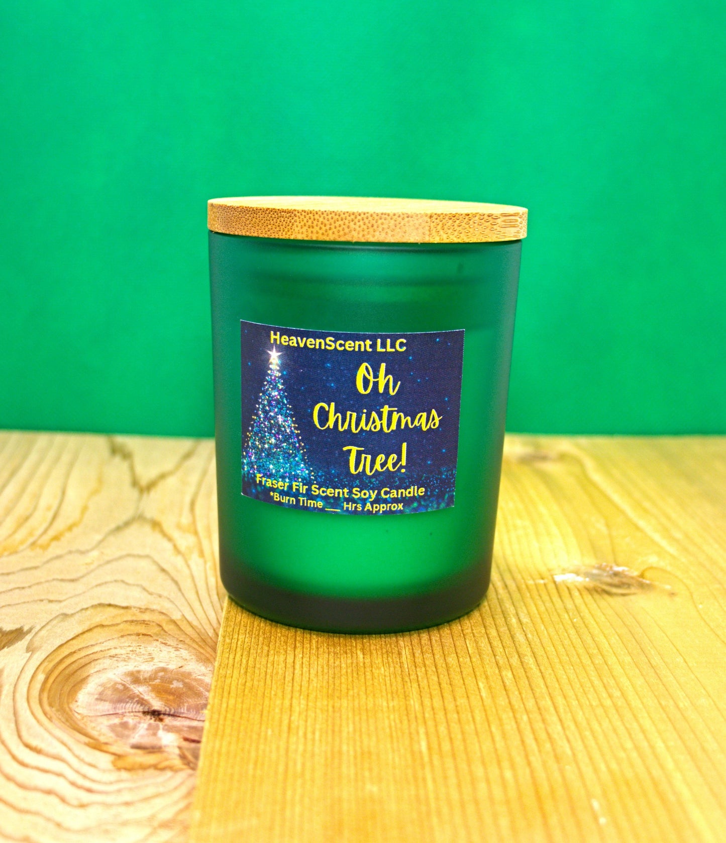 5 oz & 12 oz Oh Christmas Tree - Fraser Fir (Strong fragrance)