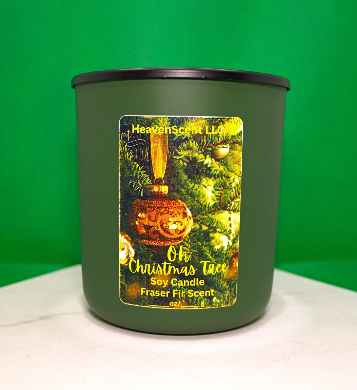 5 oz & 12 oz Oh Christmas Tree - Fraser Fir (Strong fragrance)