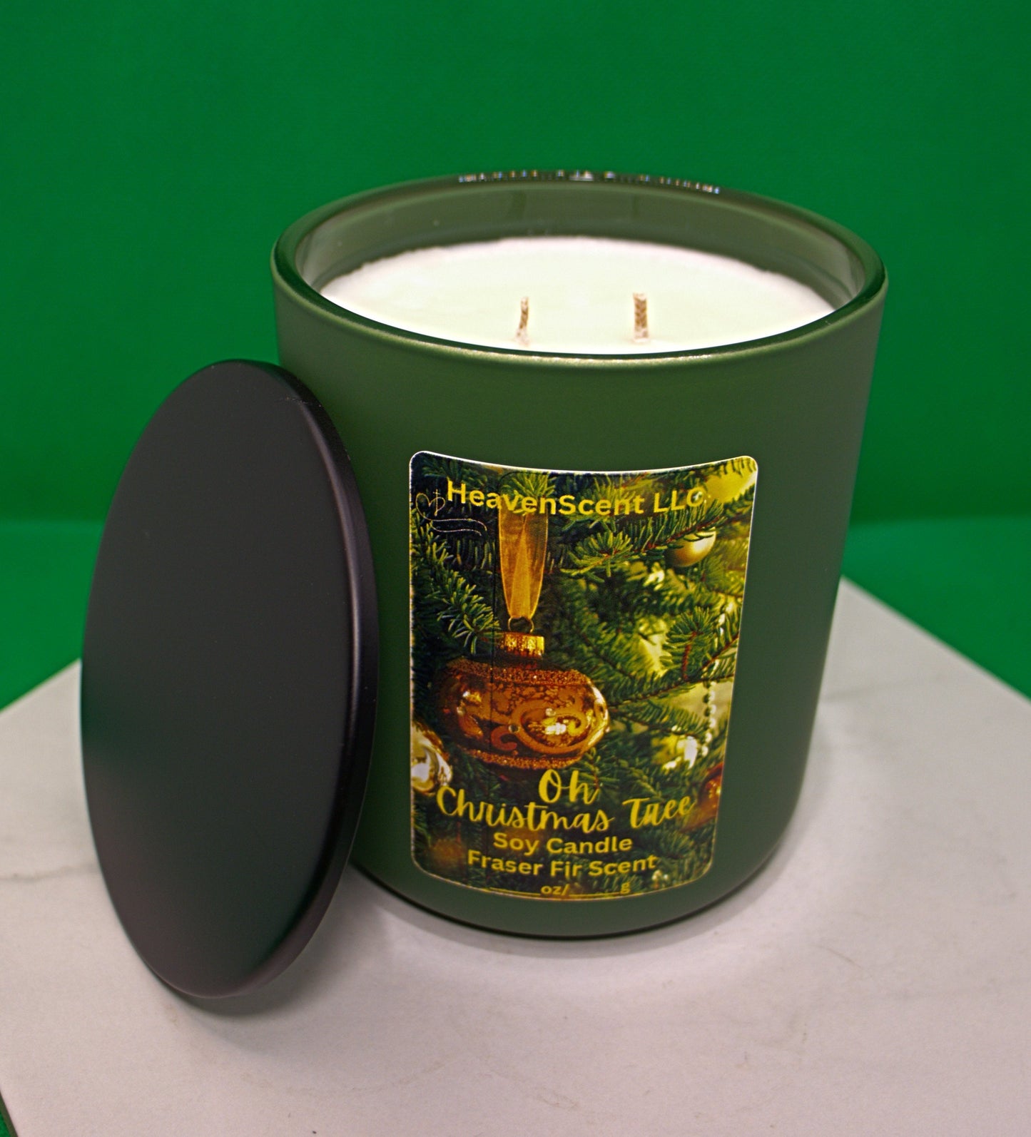 5 oz & 12 oz Oh Christmas Tree - Fraser Fir (Strong fragrance)