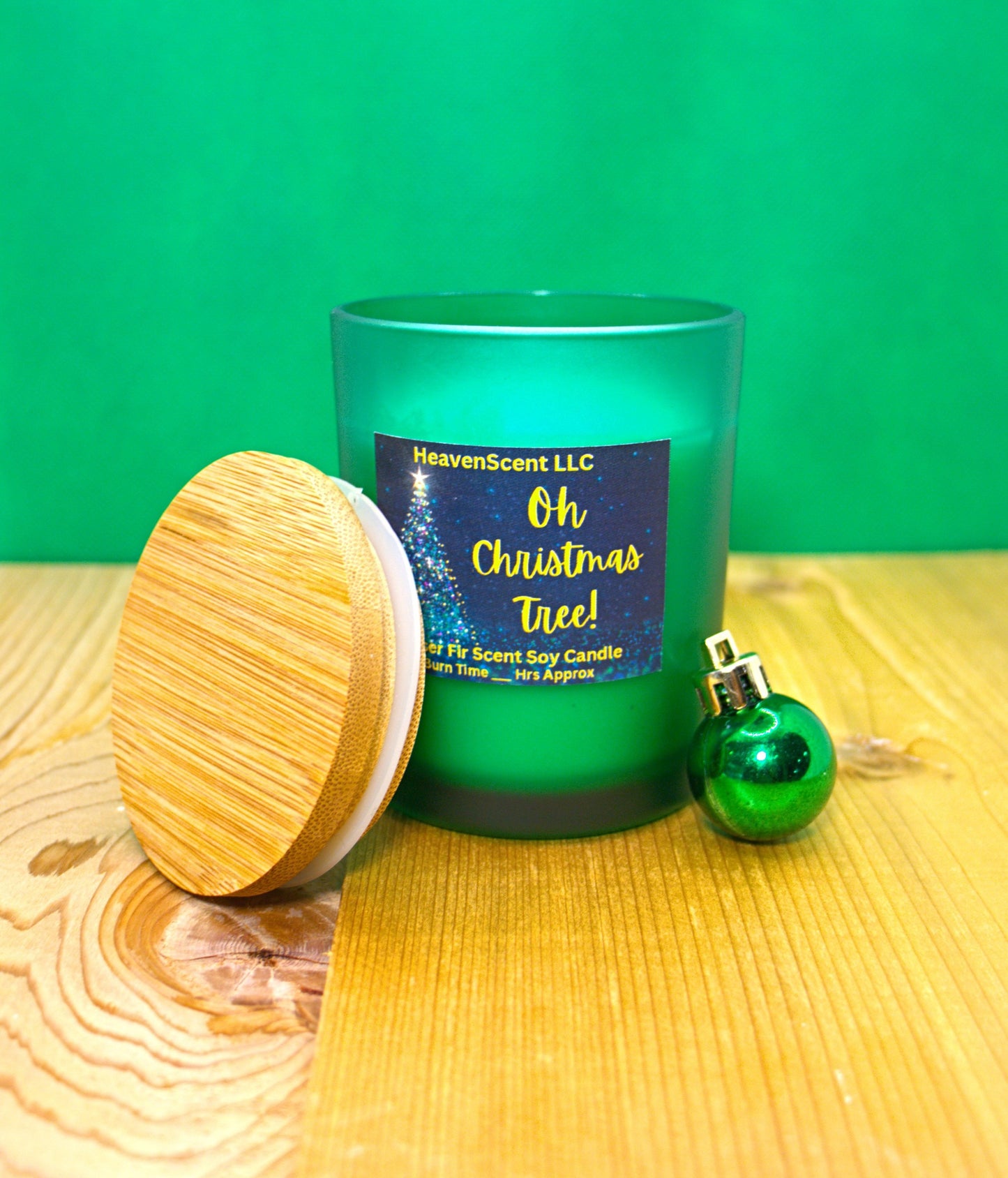 5 oz & 12 oz Oh Christmas Tree - Fraser Fir (Strong fragrance)