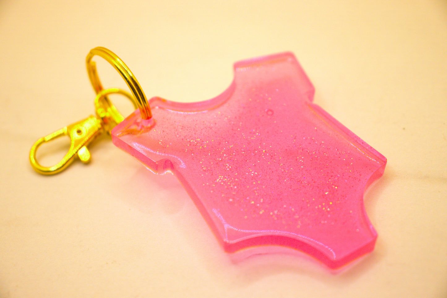 Key Chain Baby Fun Onesie