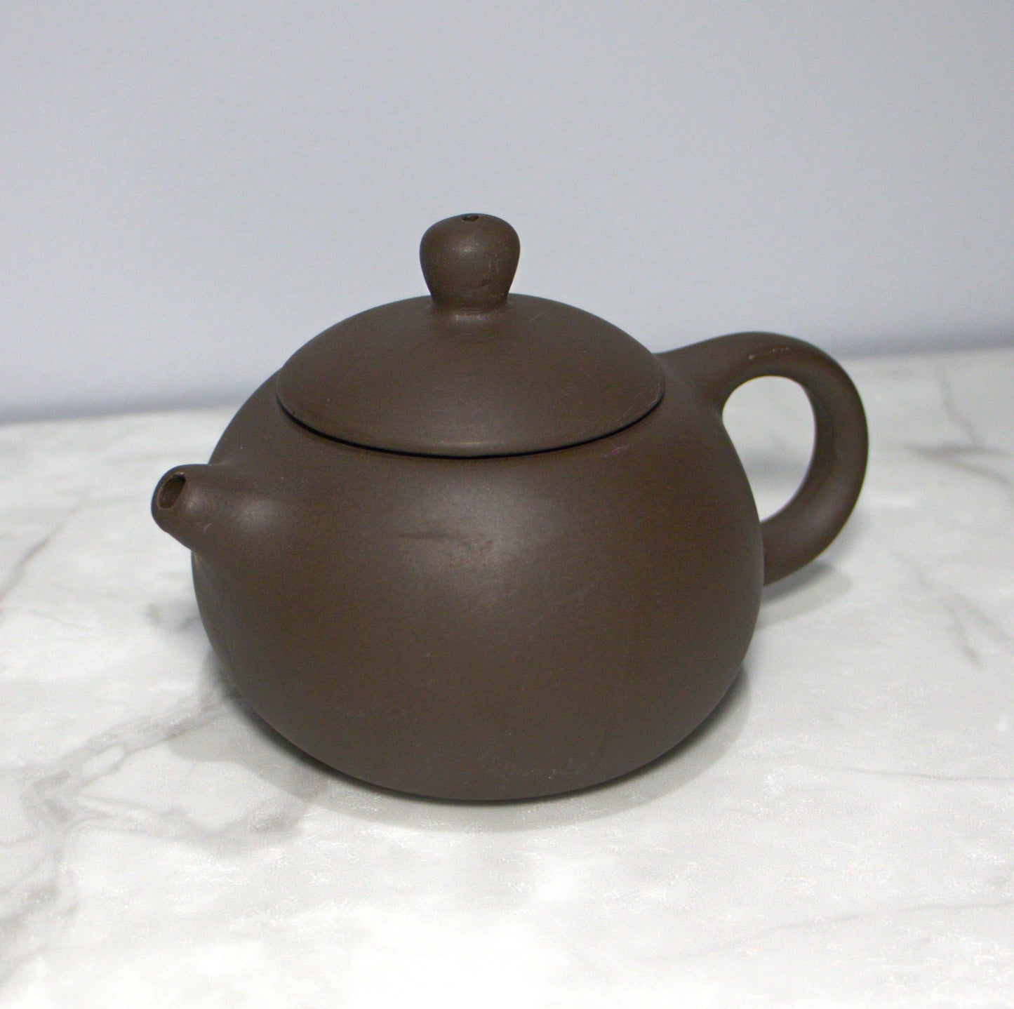 9 oz Teapot Pewter ceramic candle set