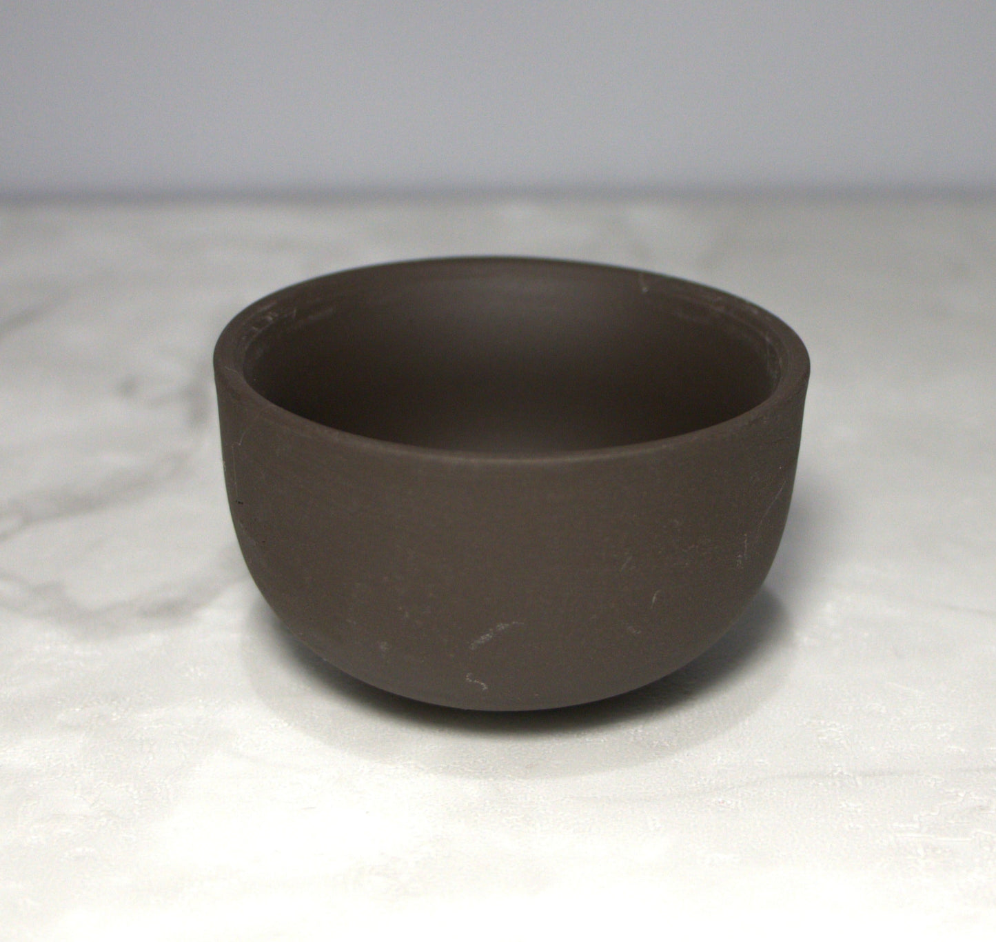 9 oz Teapot Pewter ceramic candle set
