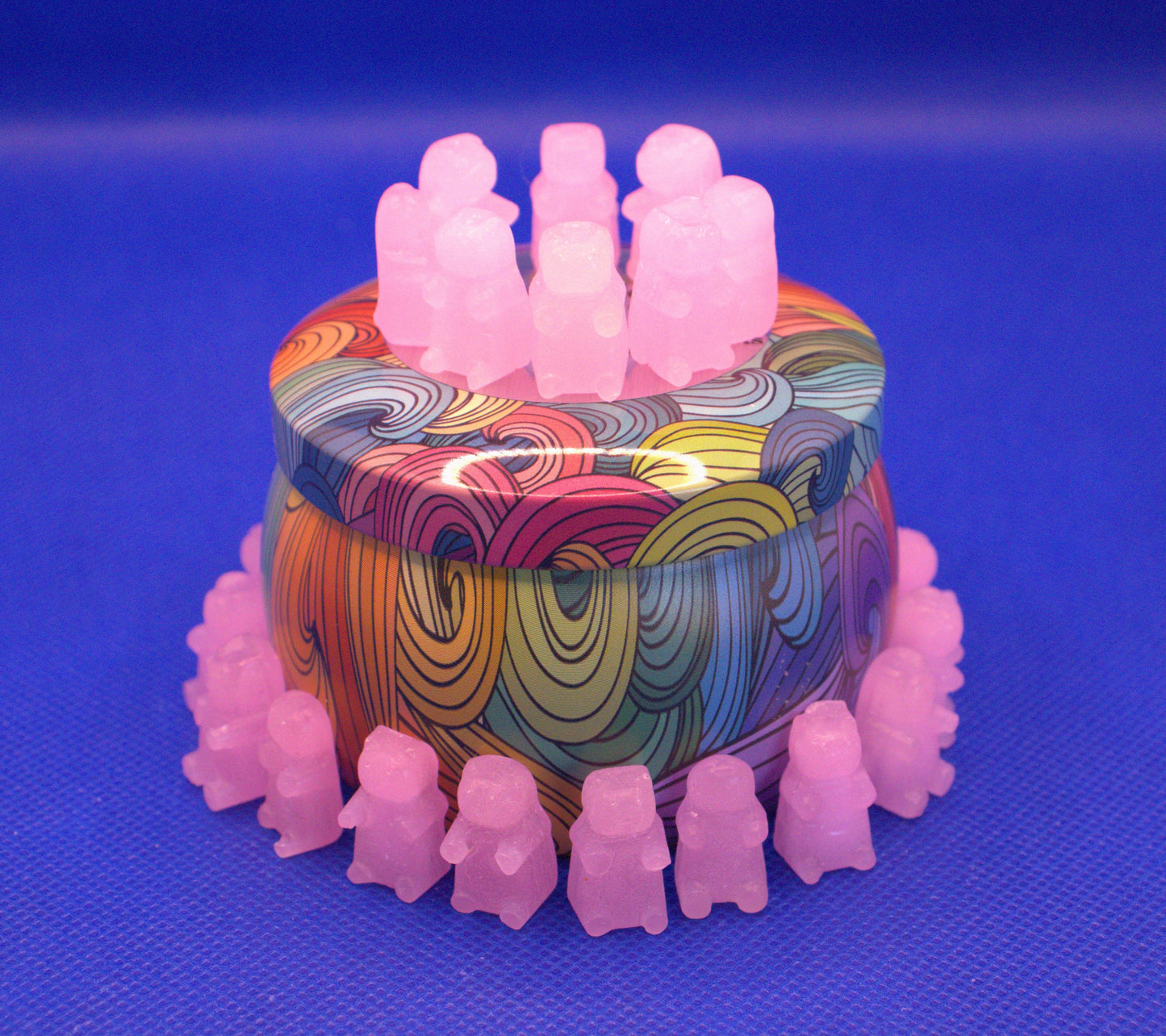 2 oz Bubble gum Melts (Slightly strong to strong fragrance)
