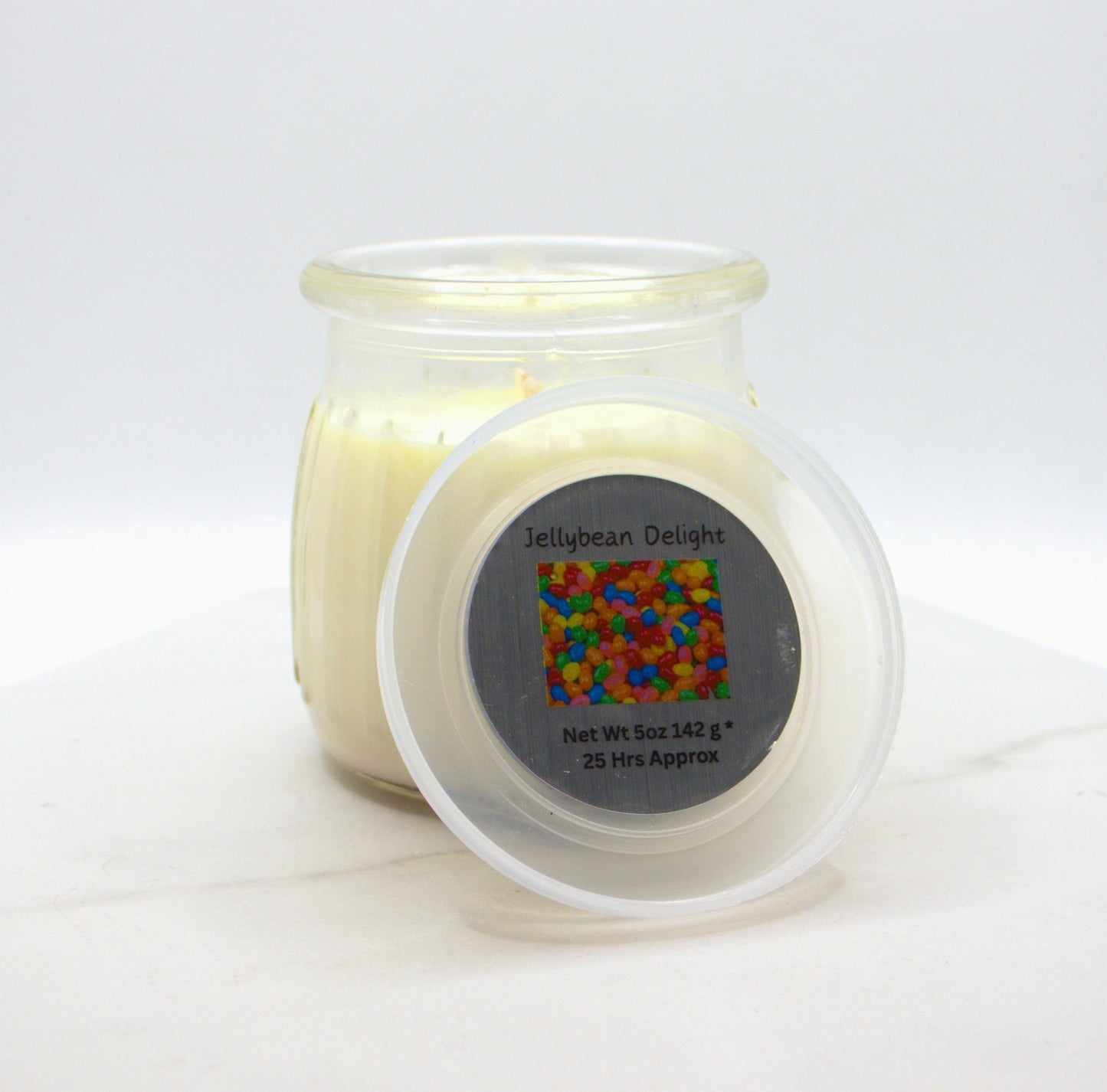 5 oz Pop Top Jelly Bean Delight Candle (Strong fragrance)