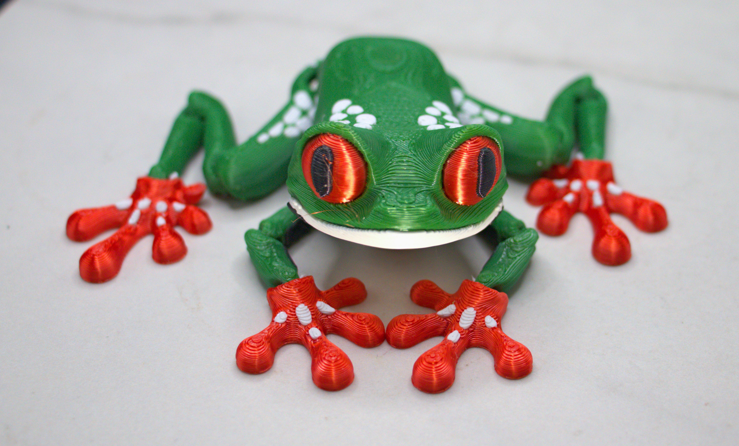 Frog-Vision Red Eyed