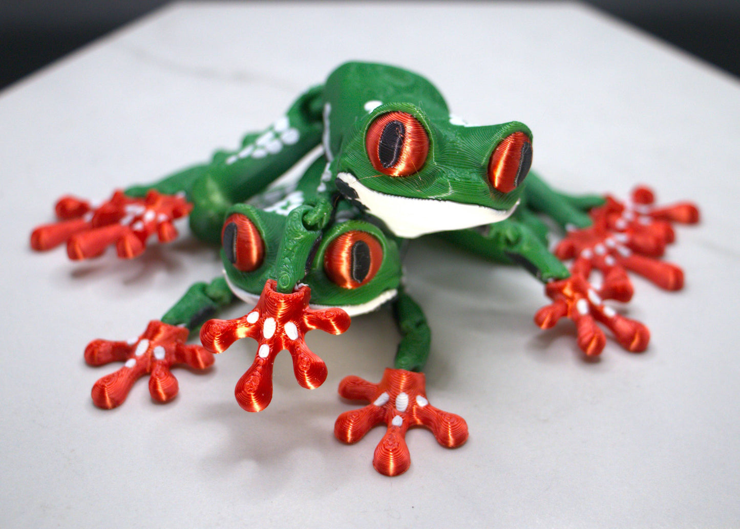 Frog-Vision Red Eyed