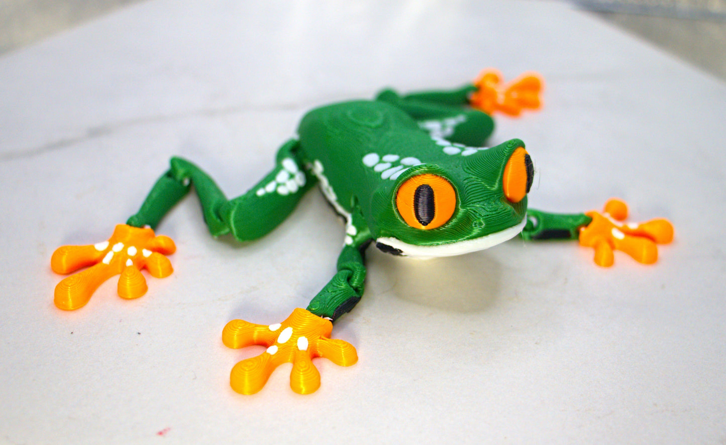 Frog-The Thing Orange Eyed Tree (Orange and green)