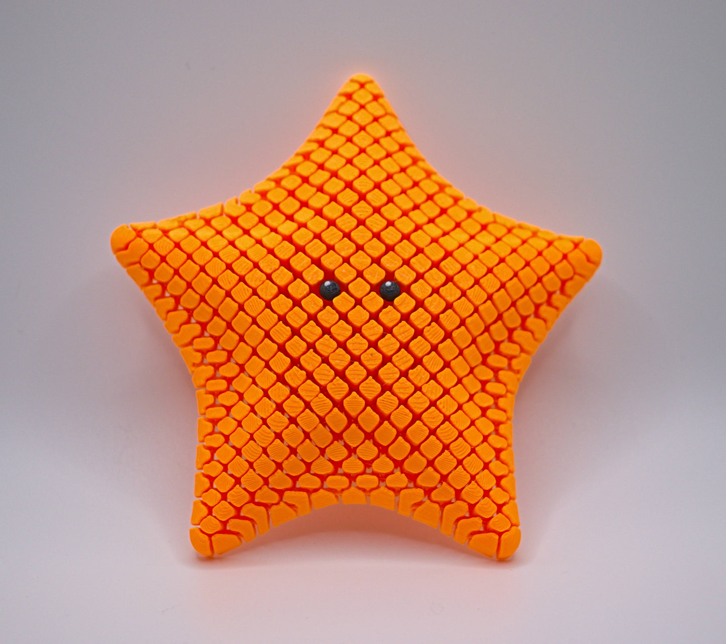 Sea Life - Starfish Baja Bat Star (Orange)