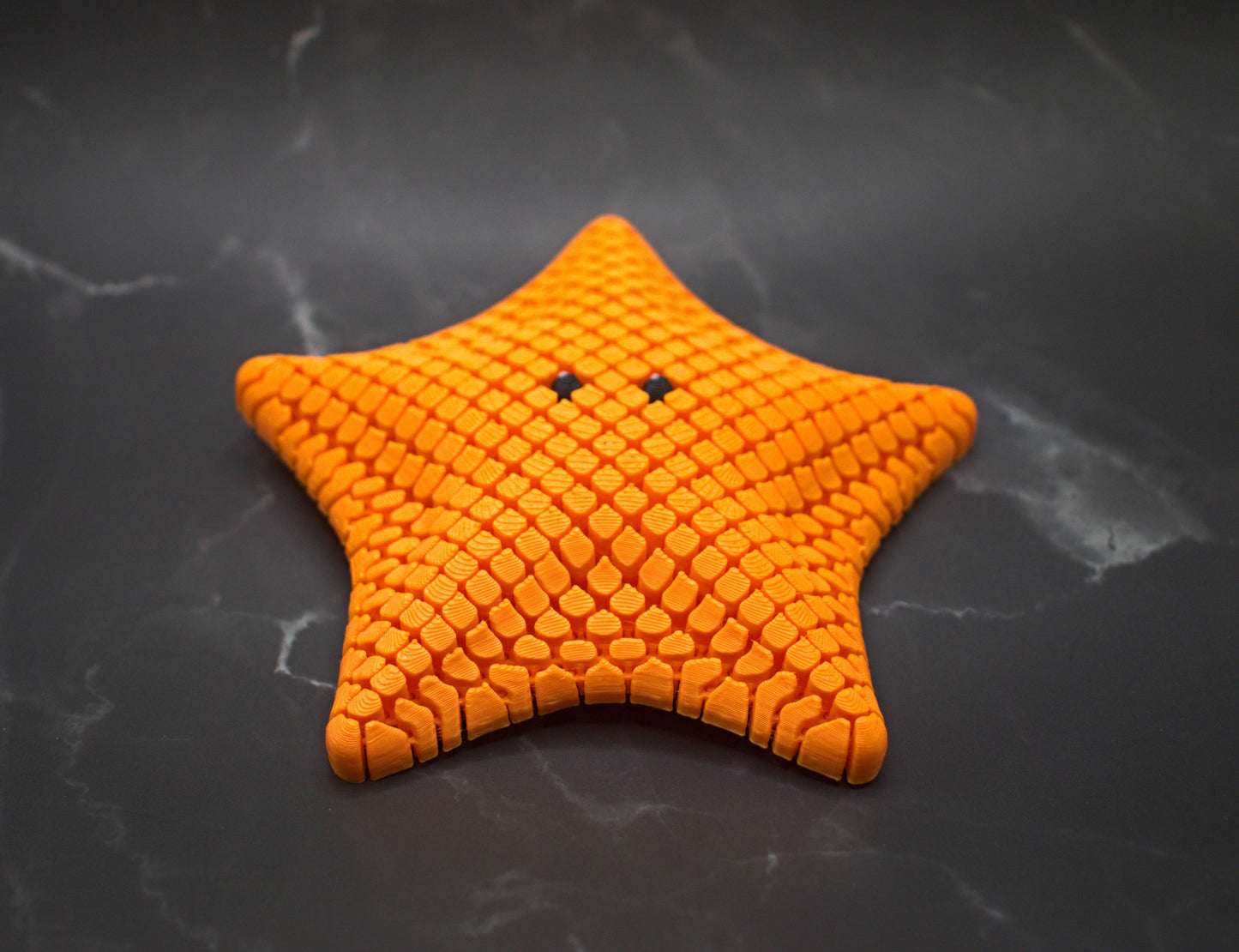 Sea Life - Starfish Baja Bat Star (Orange)