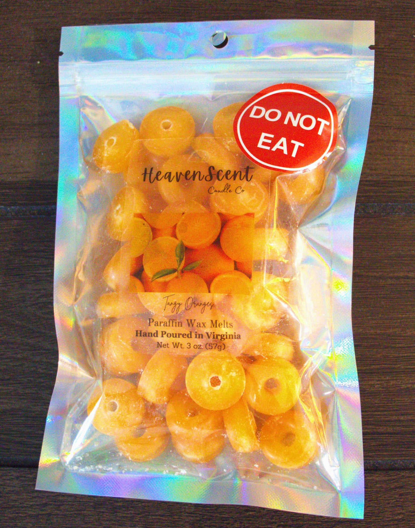 2 oz Tangy Orange Melts (Strong fragrance)