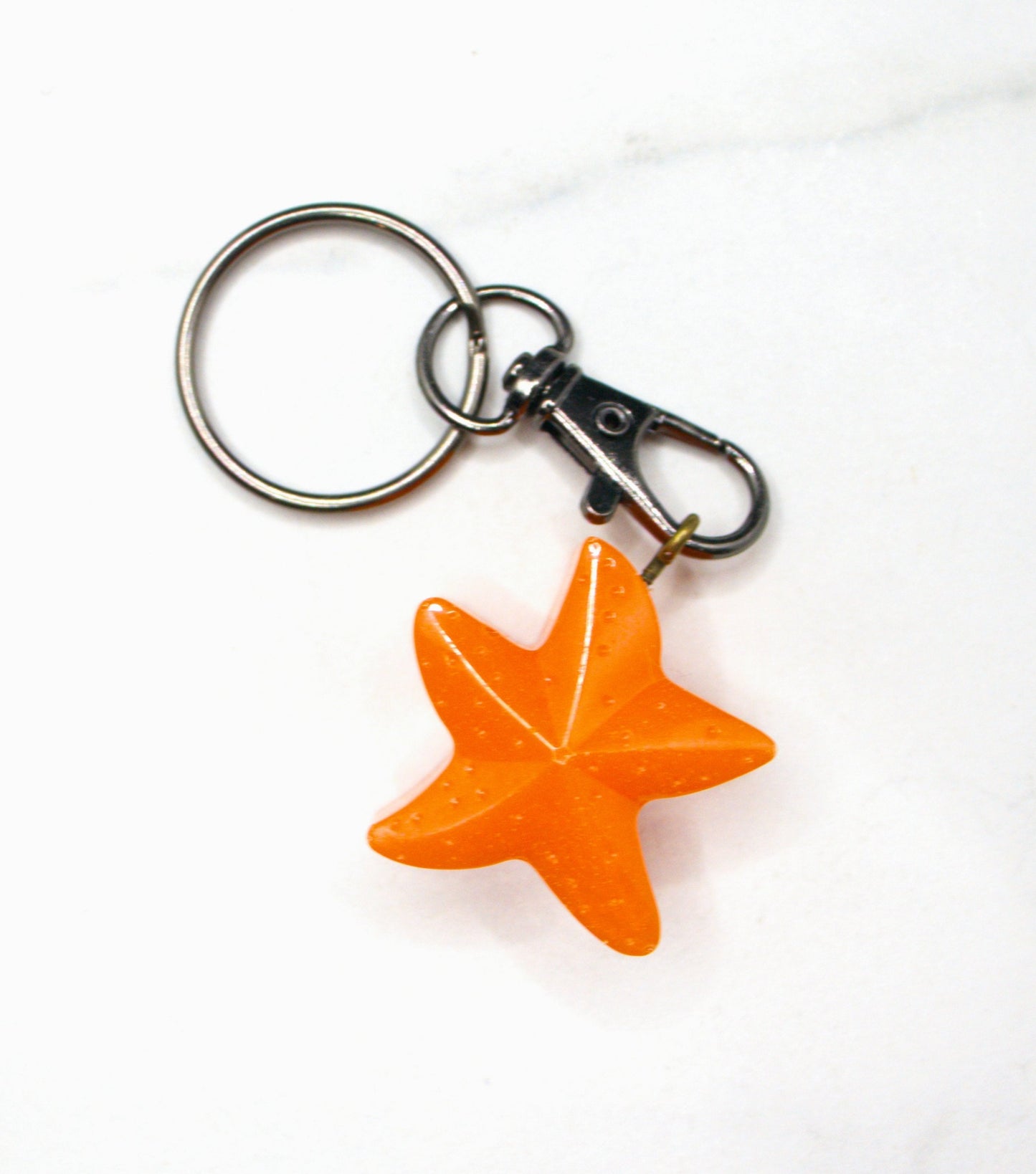 Key Chain Sea Life Starfish