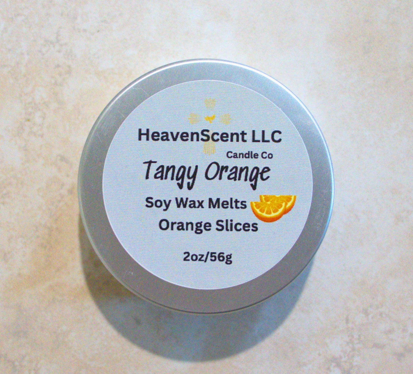 2 oz Tangy Orange Melts (Strong fragrance)