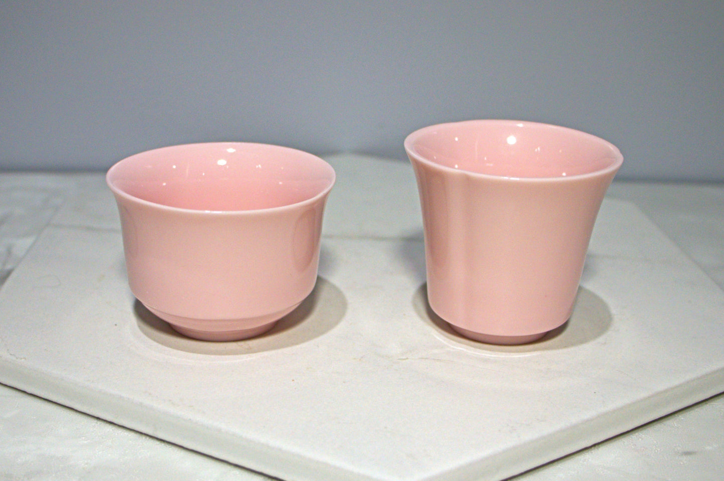 9 oz Teapot Pink Butterfly set