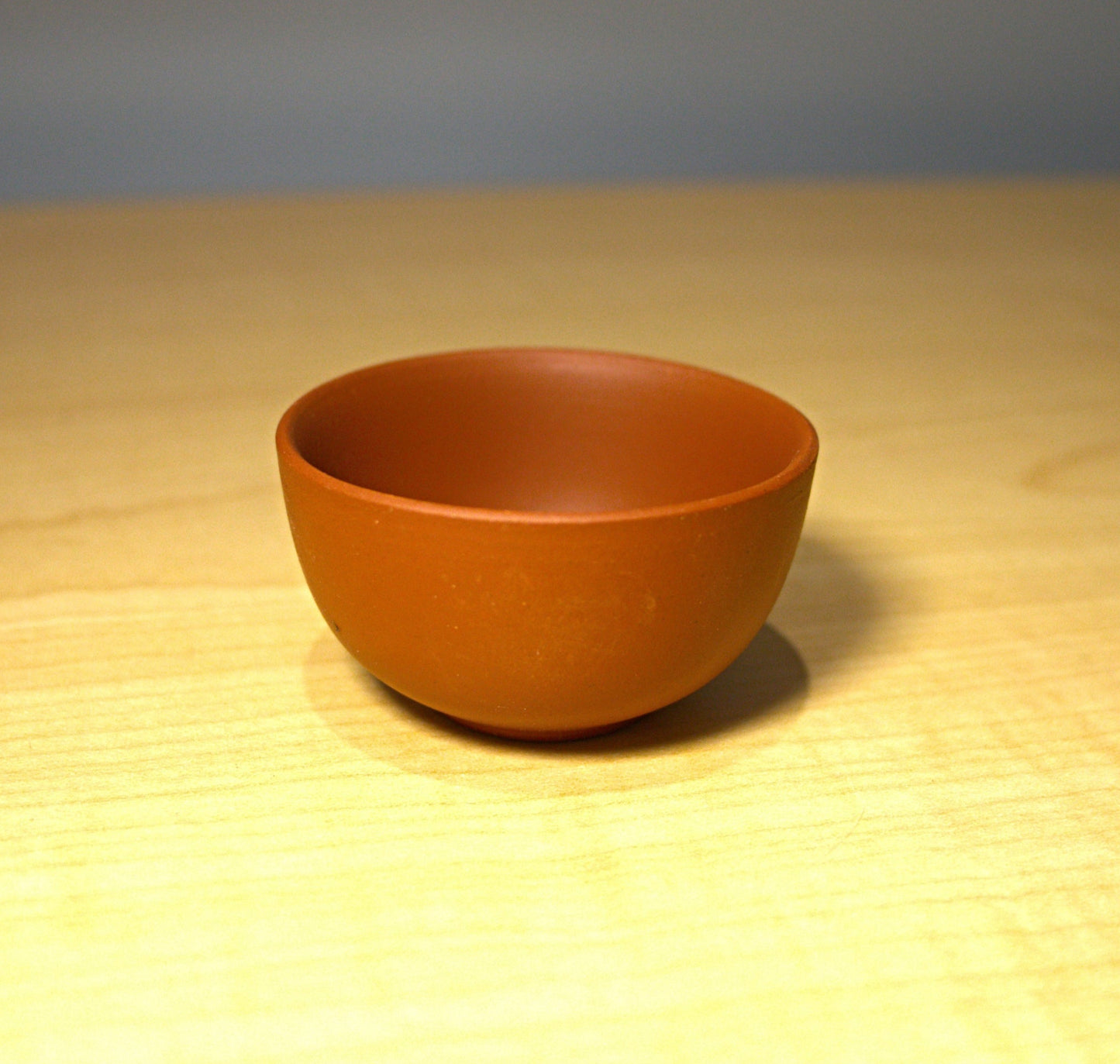 7 oz Teapot Sumari Orange ceramic set