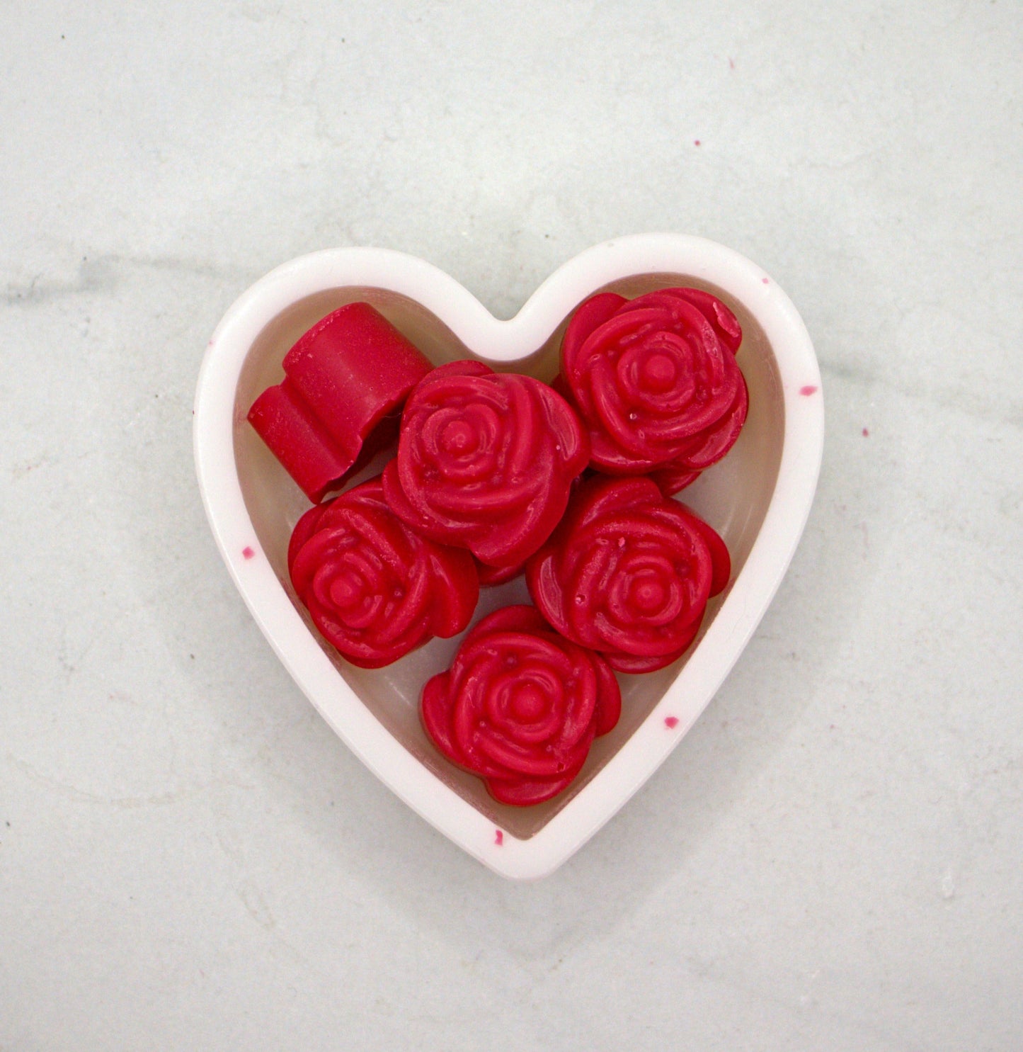 Wax Container Heart Shaped Box (Strong scent)