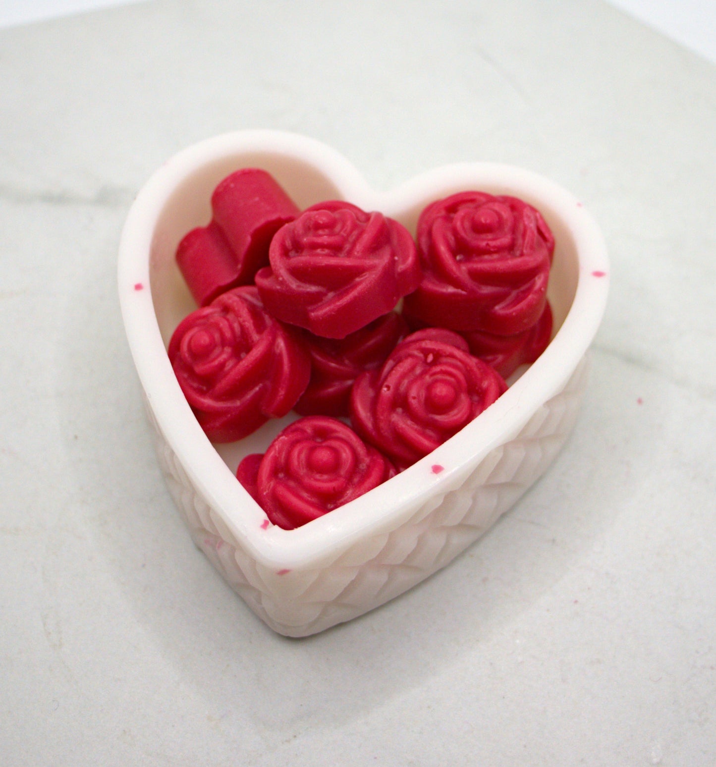 Wax Container Heart Shaped Box (Strong scent)