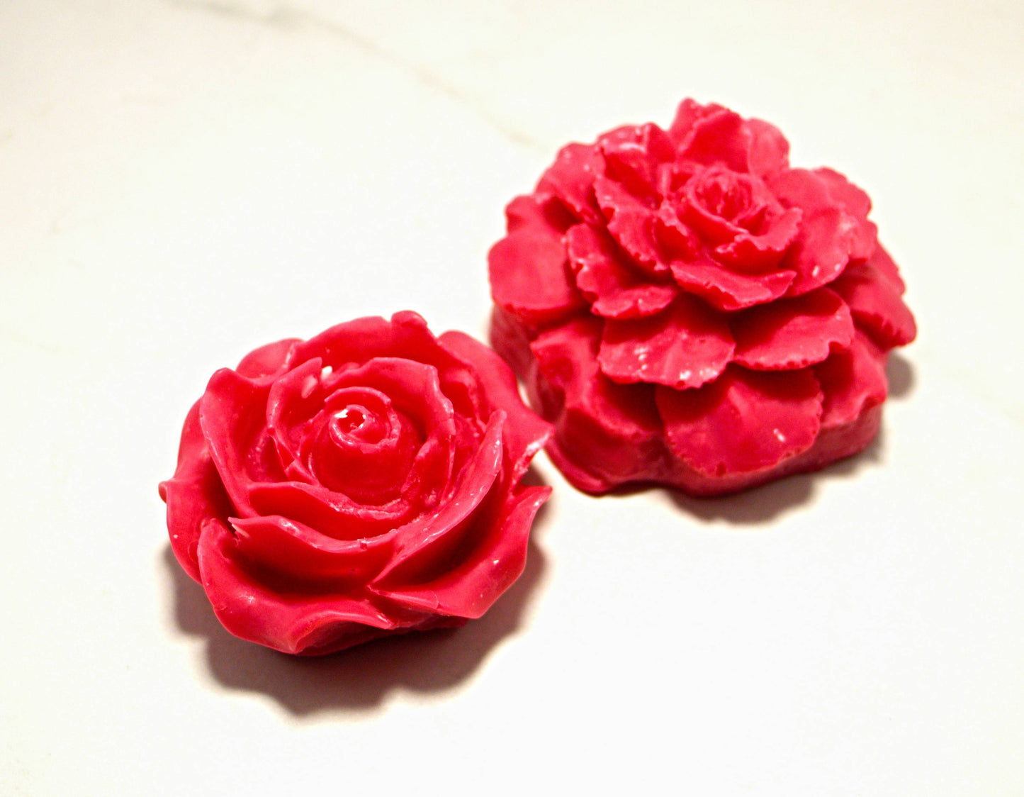 Candle Melts Roses (Slightly Strong to Strong fragrance)